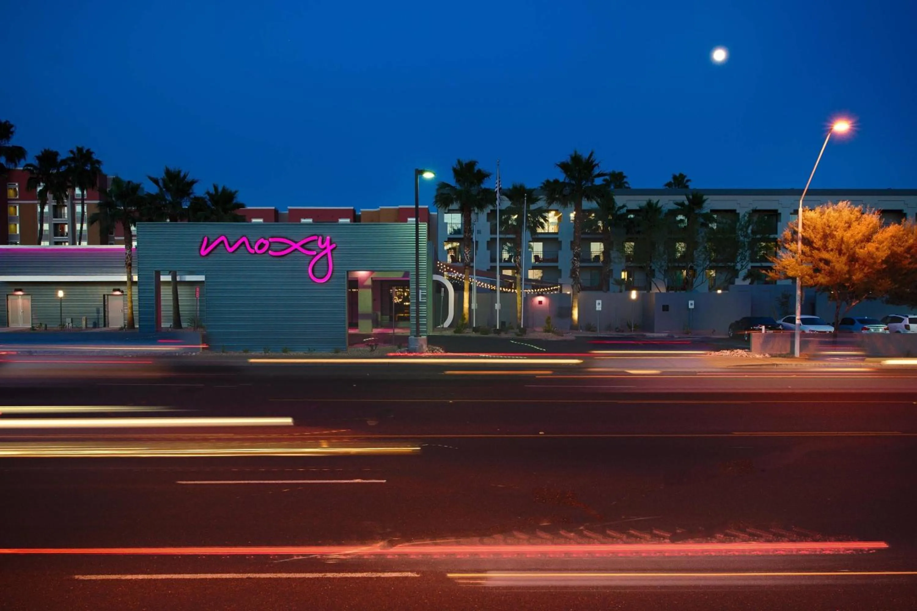 Property building in MOXY Phoenix Tempe/ASU Area