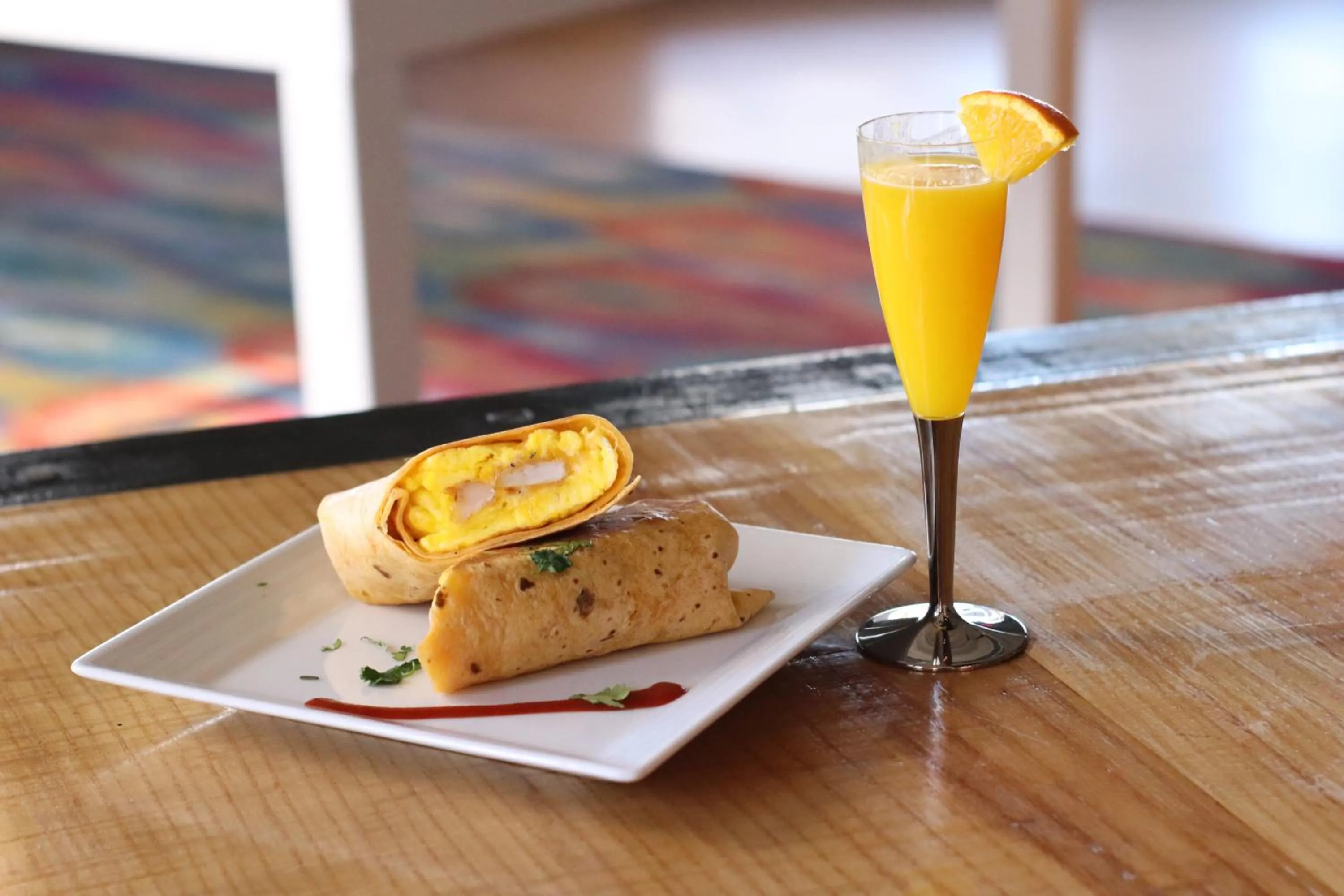 Breakfast in MOXY Phoenix Tempe/ASU Area