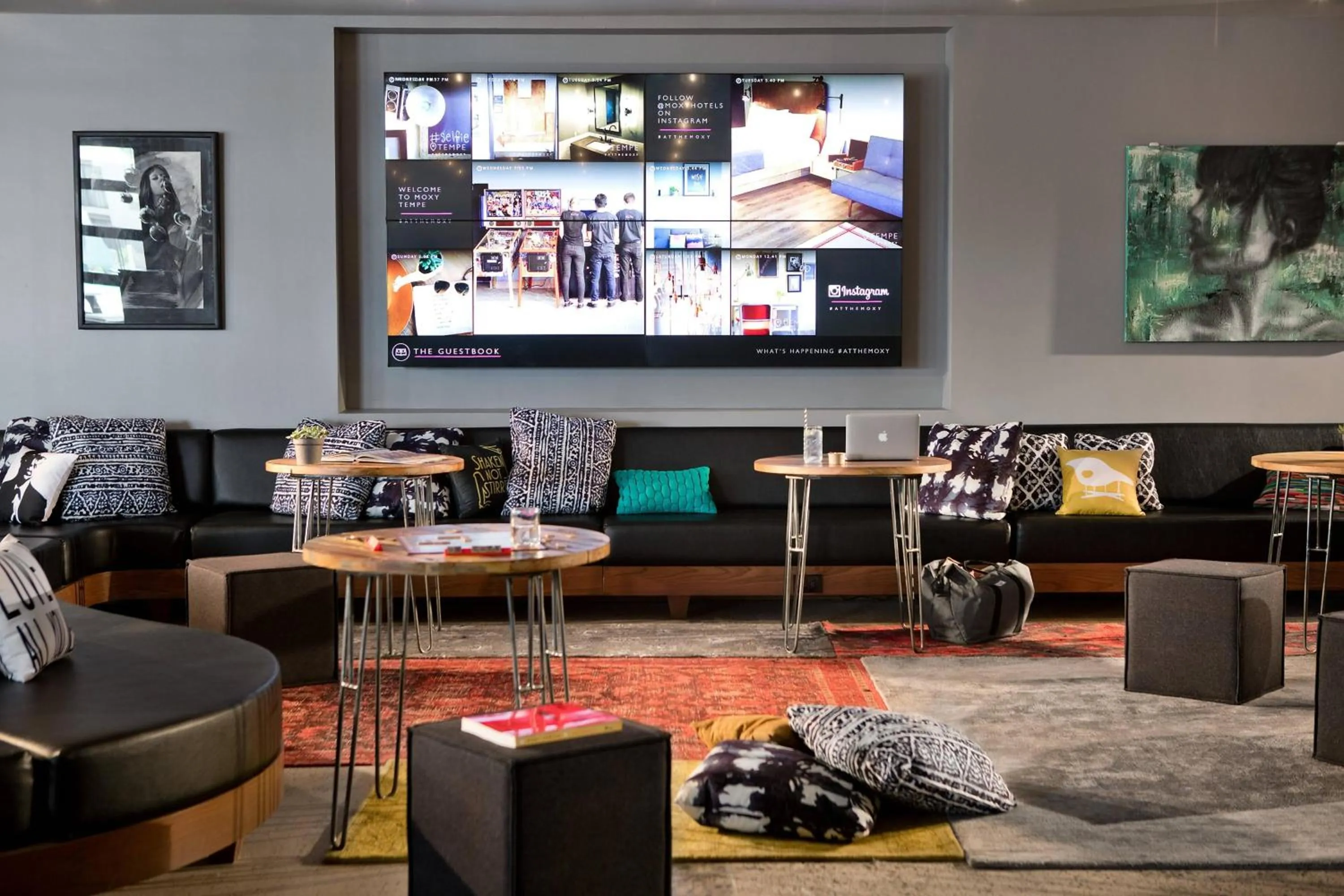 Lobby or reception in MOXY Phoenix Tempe/ASU Area