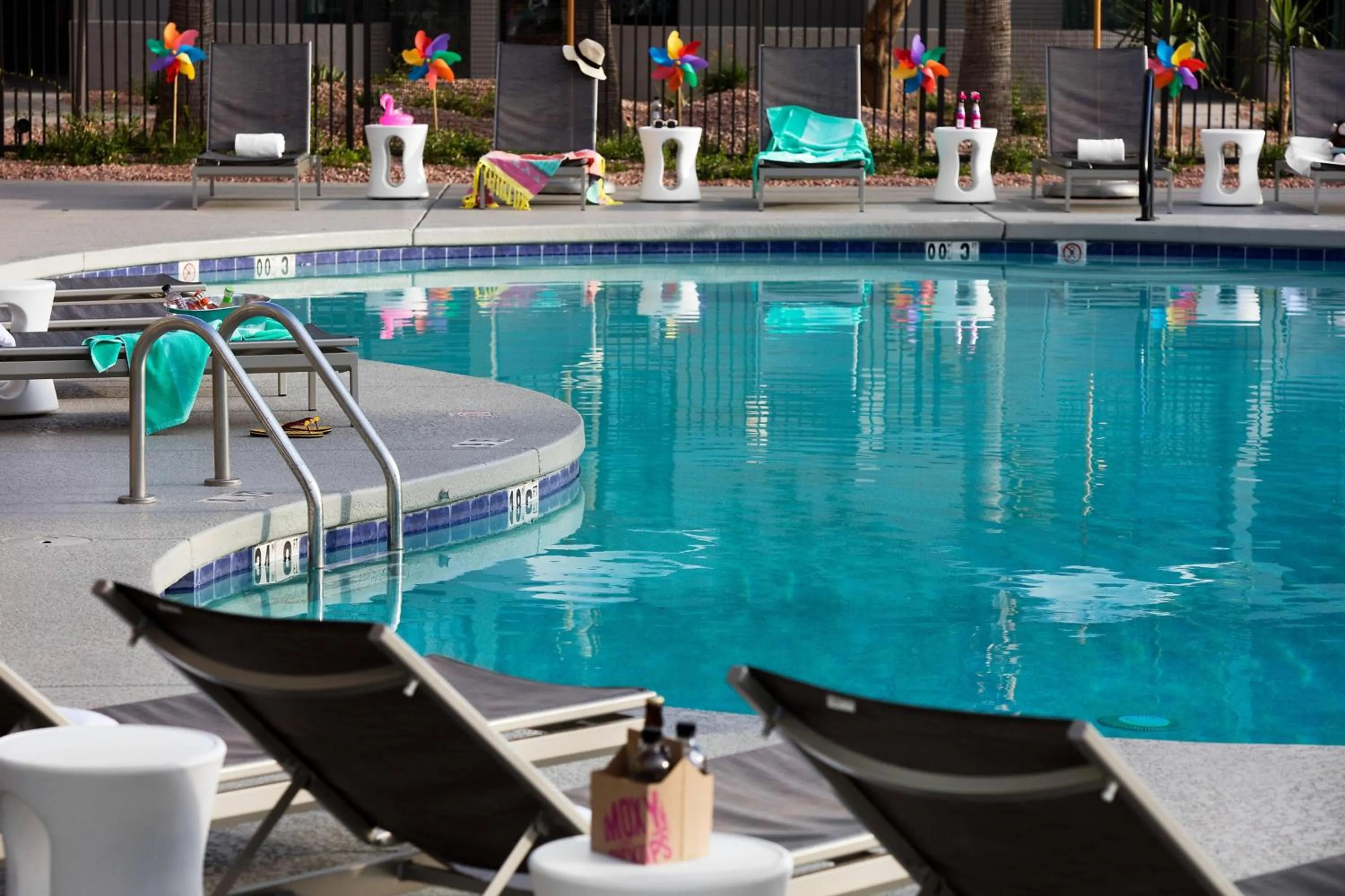 Swimming pool in MOXY Phoenix Tempe/ASU Area