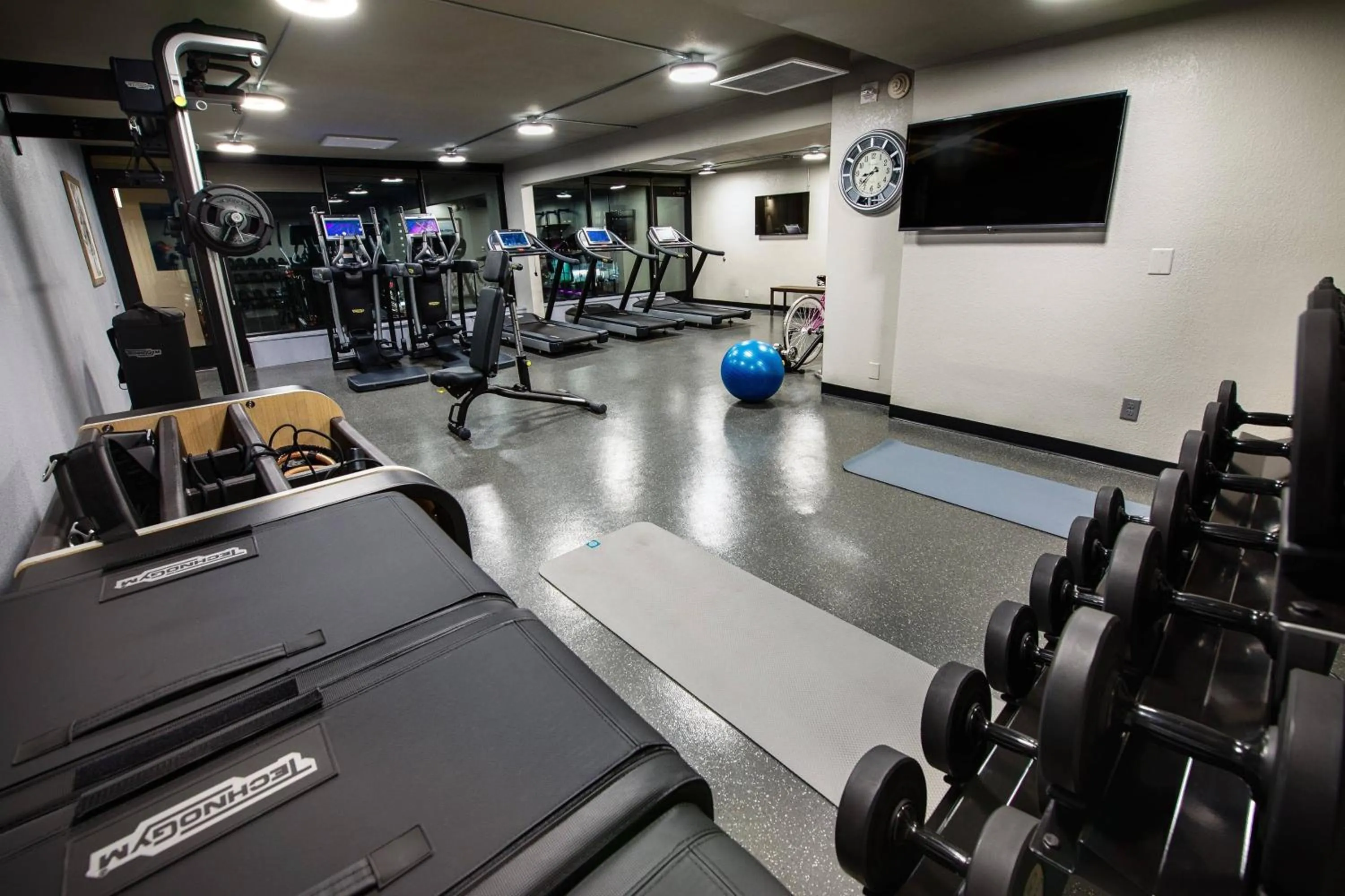 Fitness centre/facilities in MOXY Phoenix Tempe/ASU Area