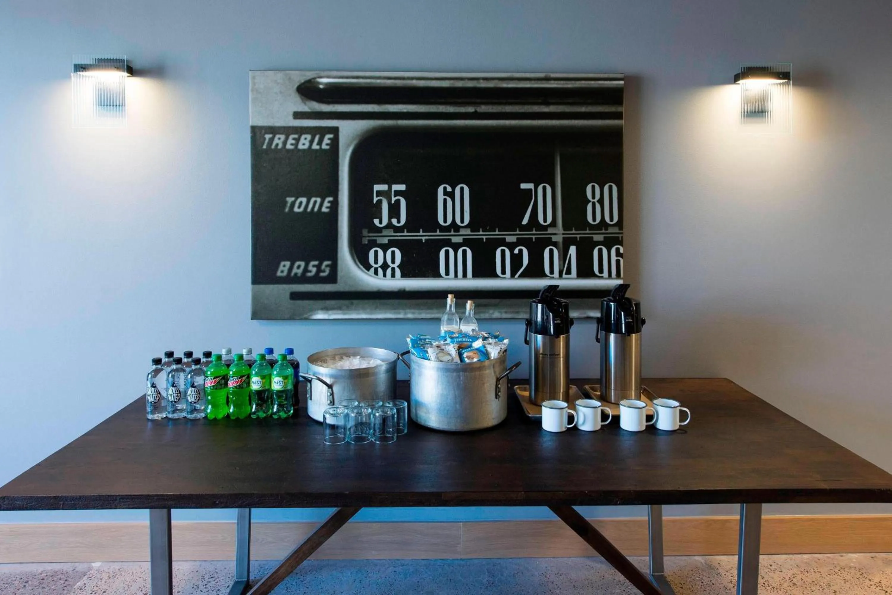 Meeting/conference room in MOXY Phoenix Tempe/ASU Area