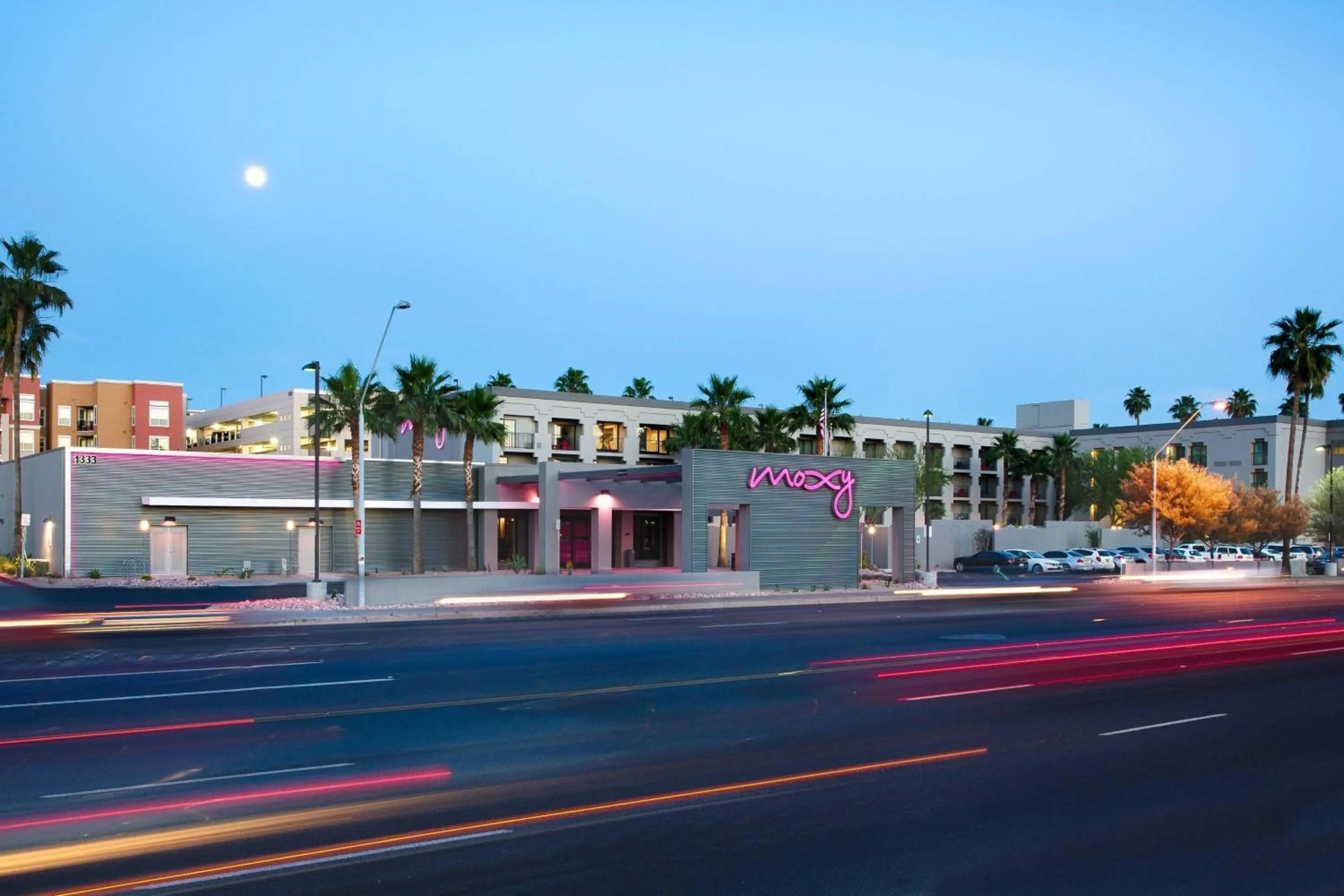 Property building in MOXY Phoenix Tempe/ASU Area