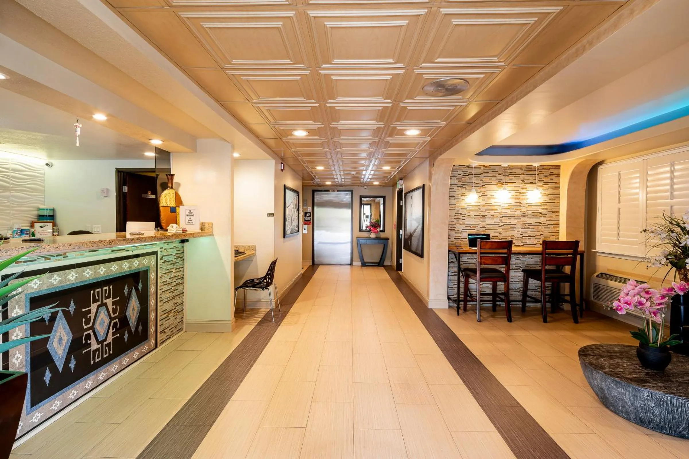 Lobby or reception in Hotel Mira Vista