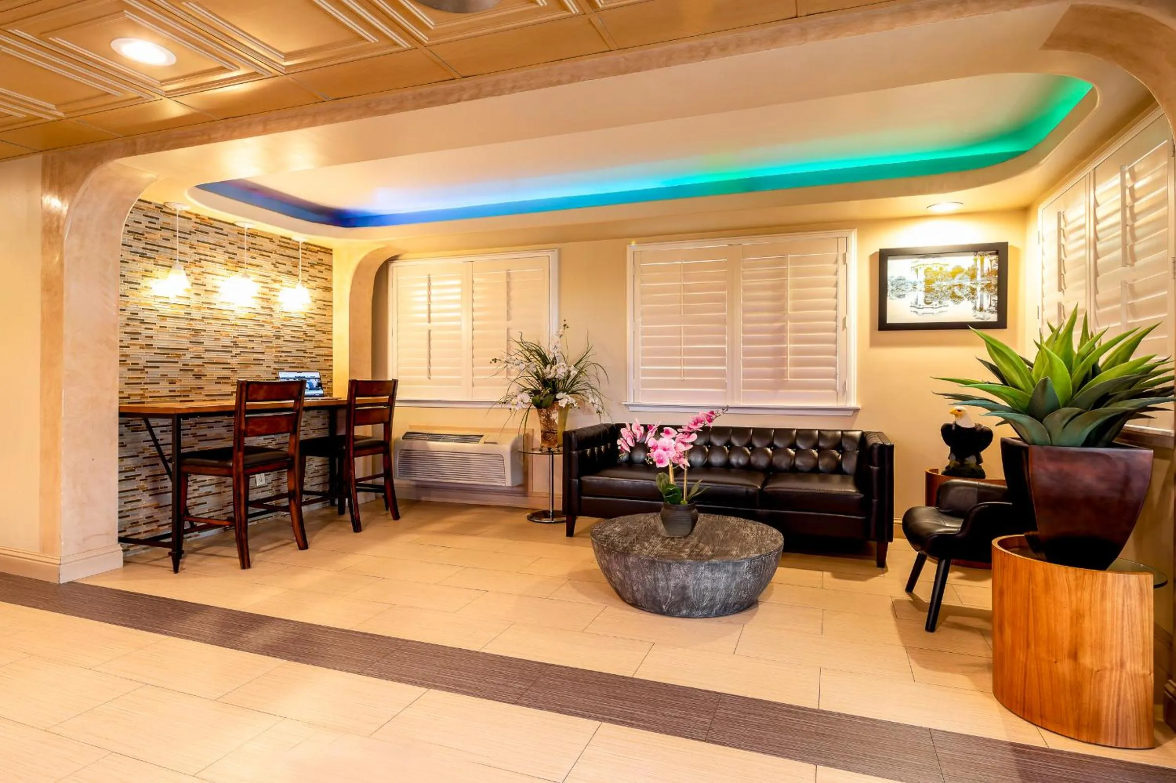 Lobby or reception in Hotel Mira Vista
