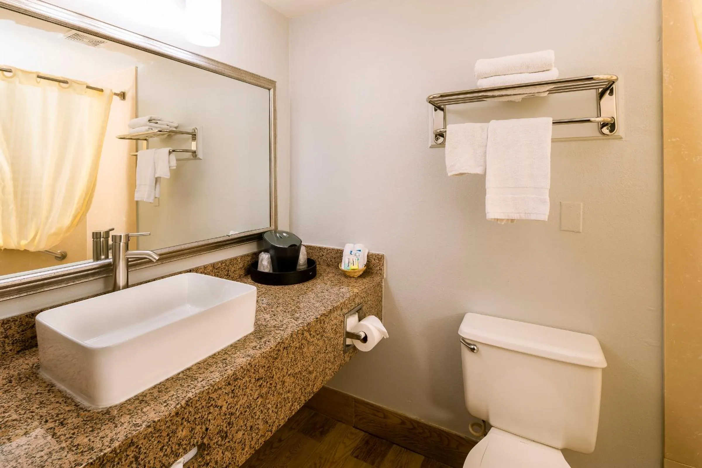 Bathroom in Hotel Mira Vista