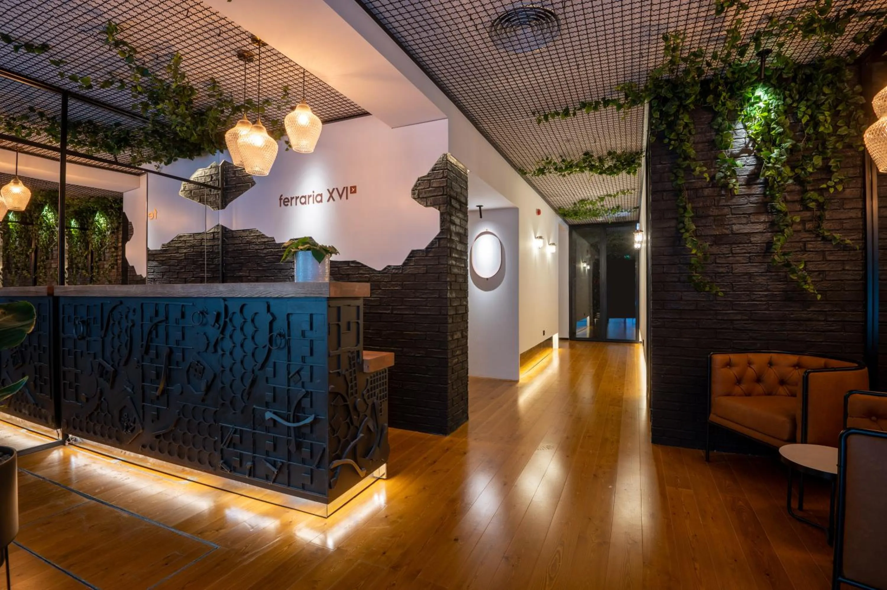 Lobby or reception in Ferraria XVI FLH Hotels Lisboa
