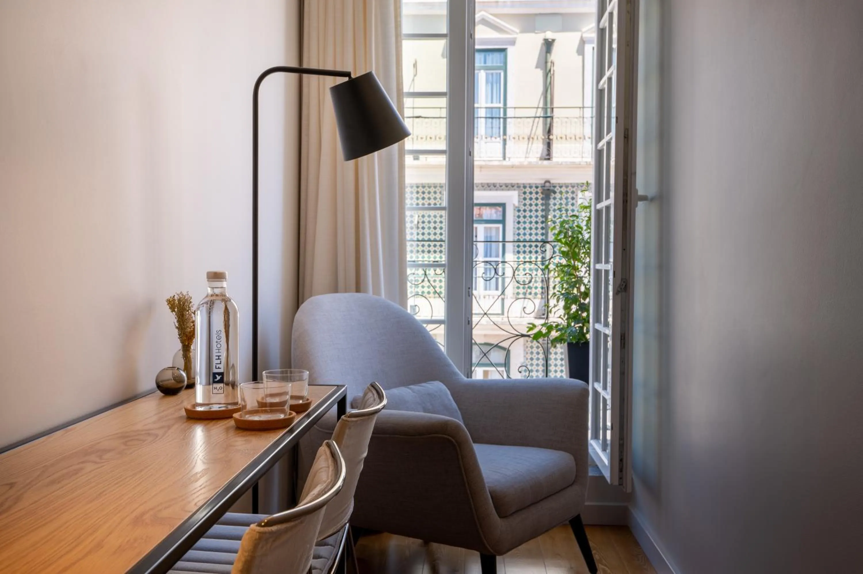 Decorative detail in Ferraria XVI FLH Hotels Lisboa