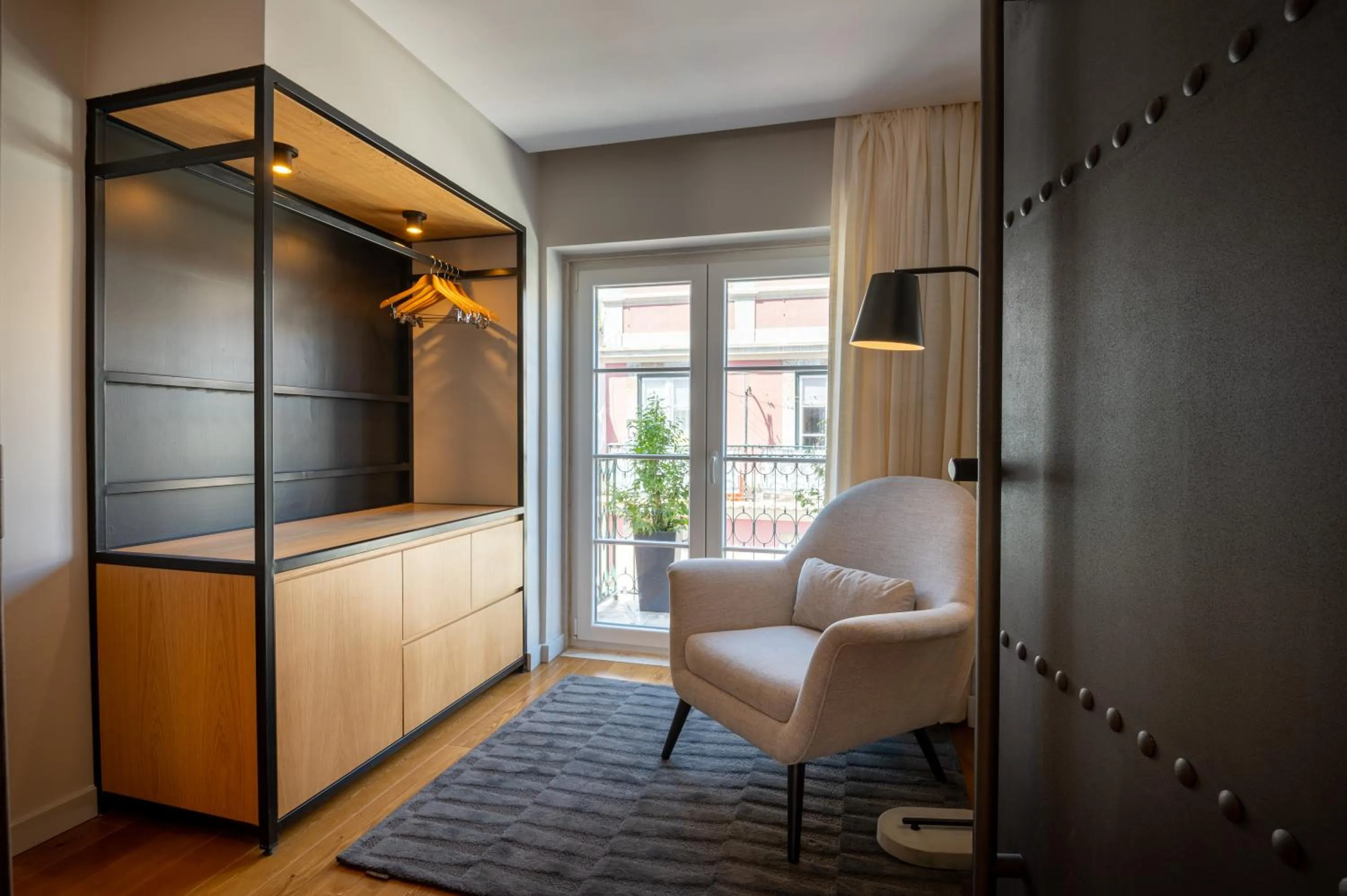 Balcony/Terrace in Ferraria XVI FLH Hotels Lisboa