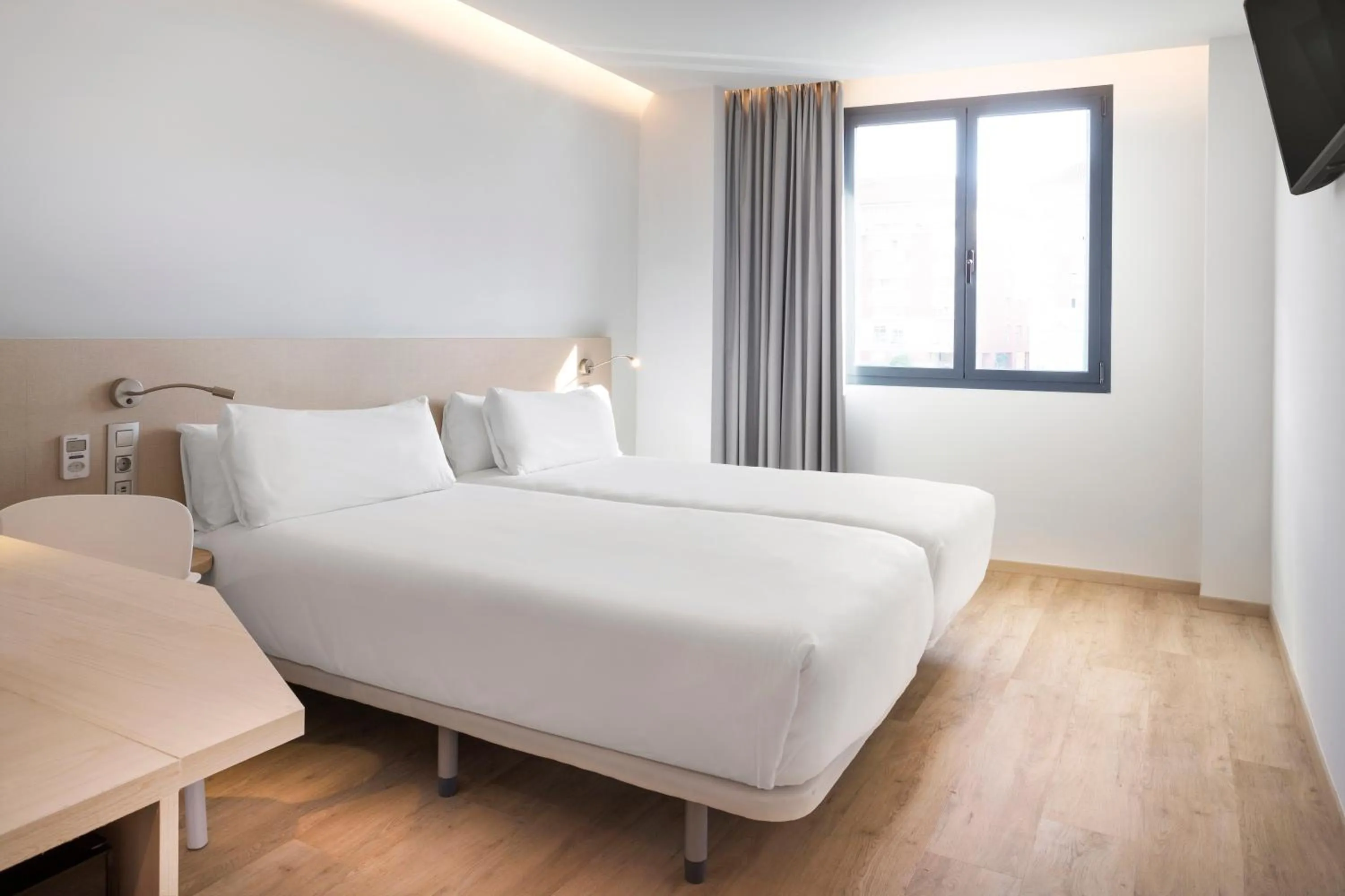 Photo of the whole room, Bed in B&B HOTEL Málaga Centro