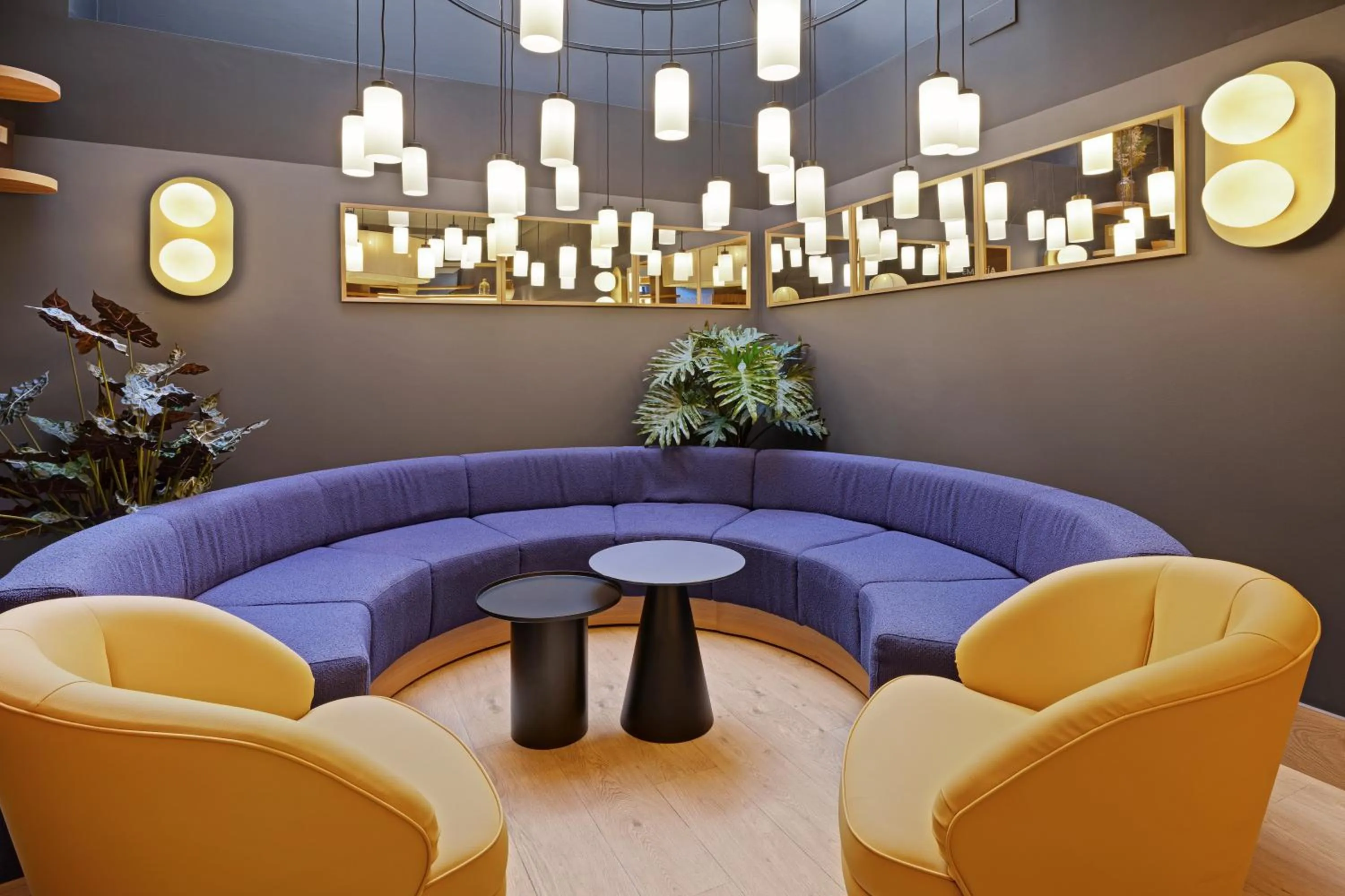 Seating area in B&B HOTEL Málaga Centro