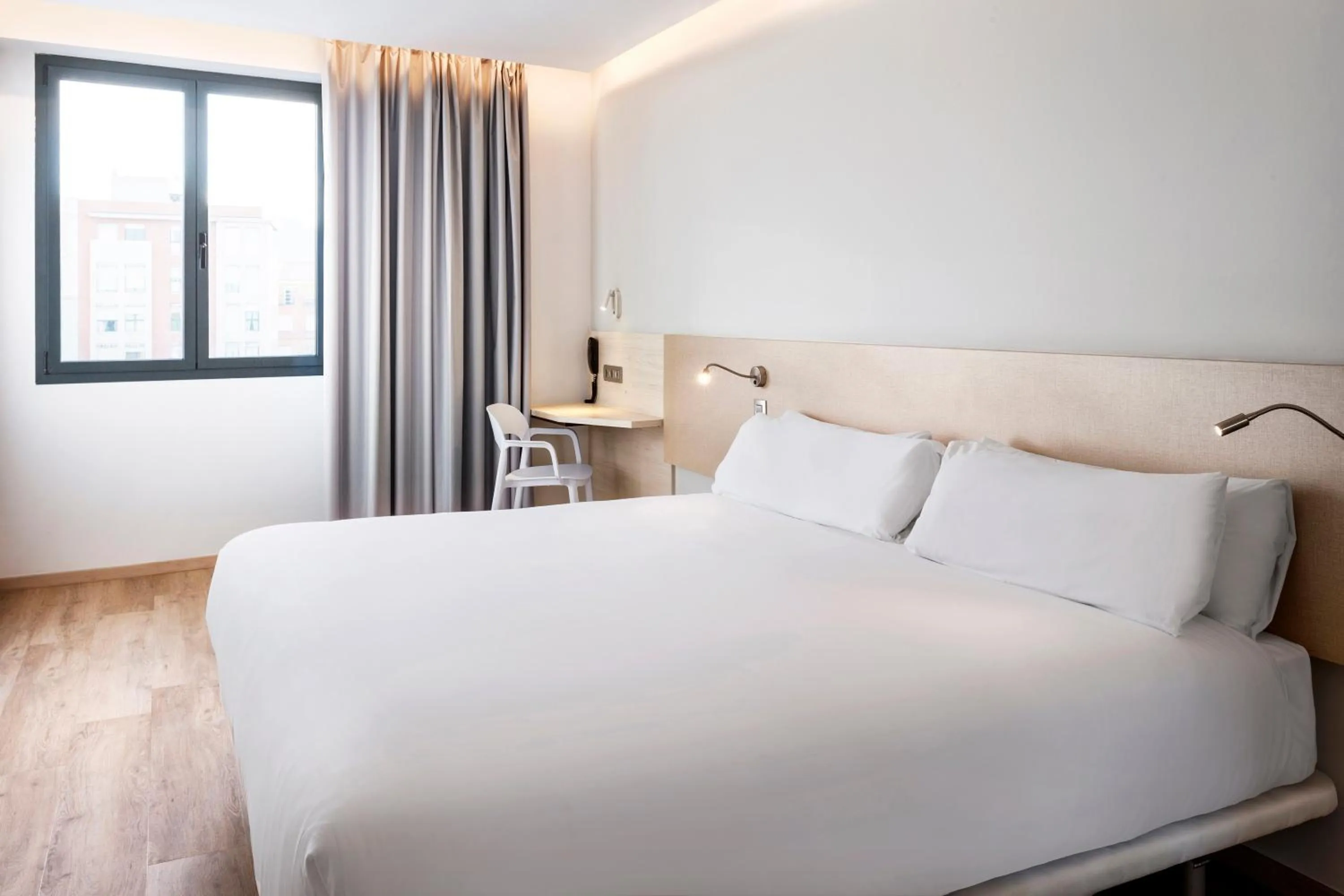 Photo of the whole room, Bed in B&B HOTEL Málaga Centro