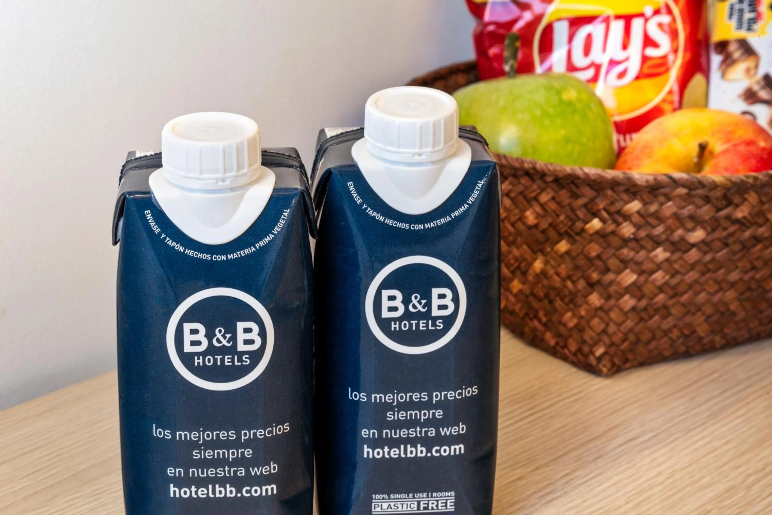 Drinks in B&B HOTEL Málaga Centro