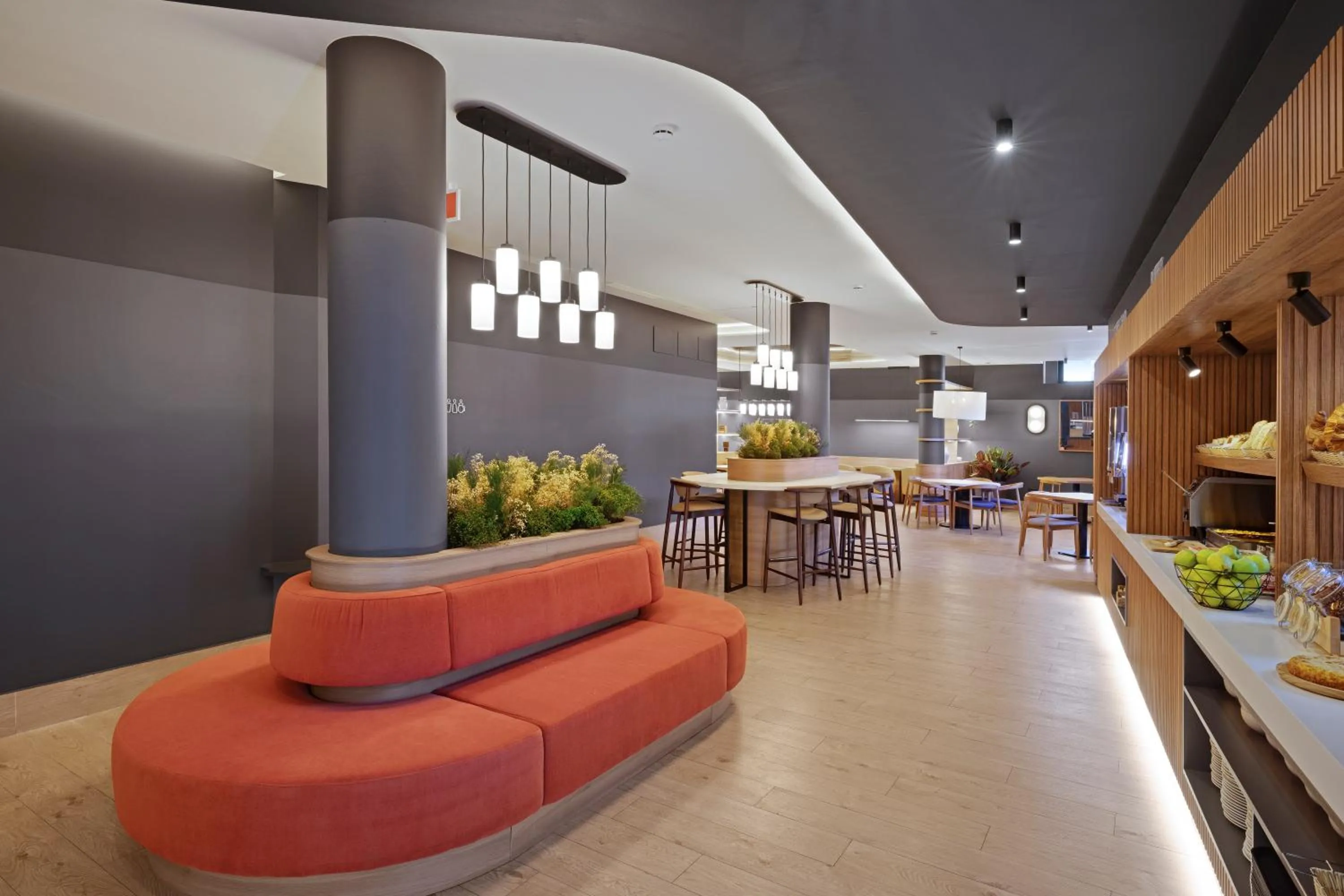 Seating area in B&B HOTEL Málaga Centro