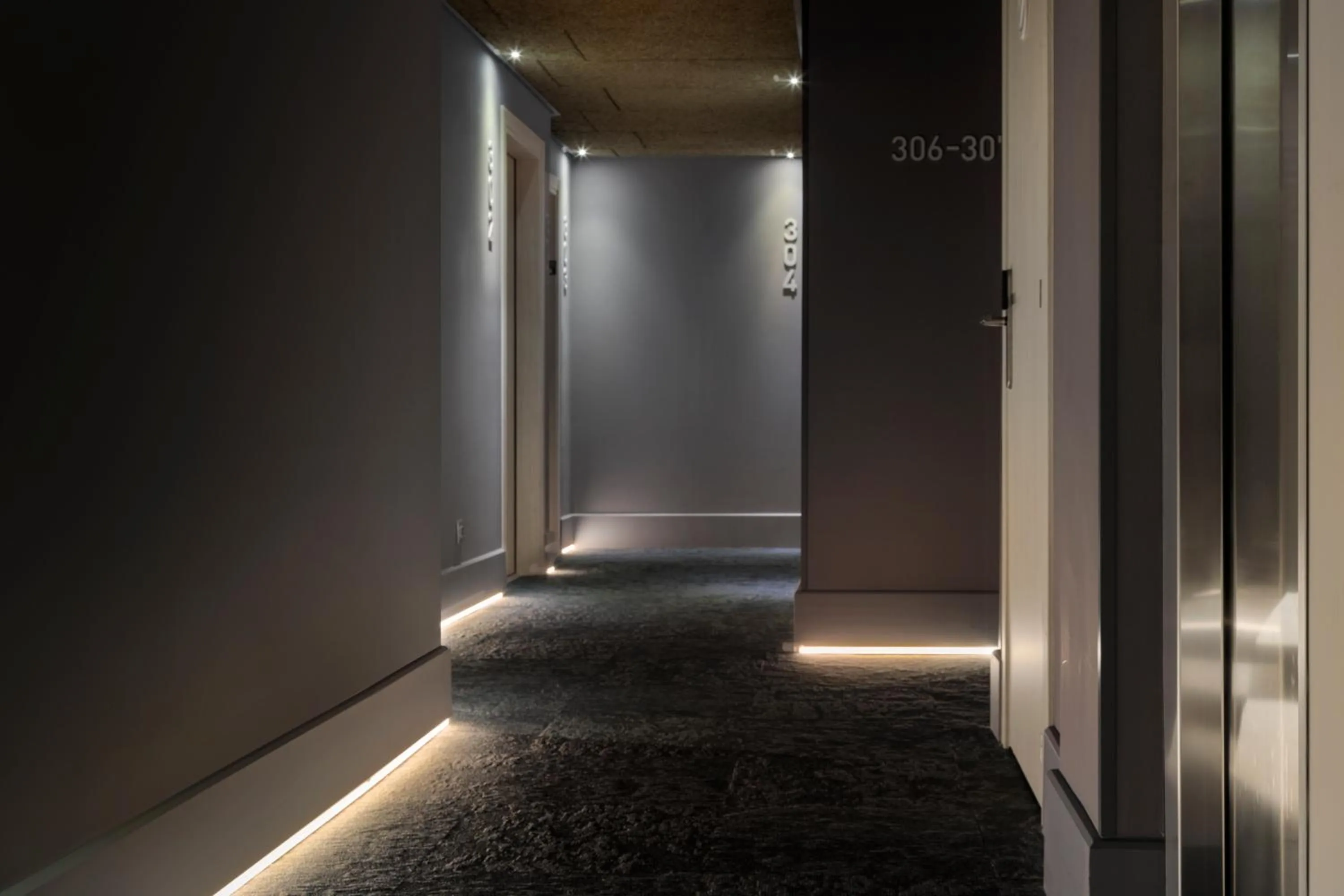 Area and facilities in B&B HOTEL Málaga Centro