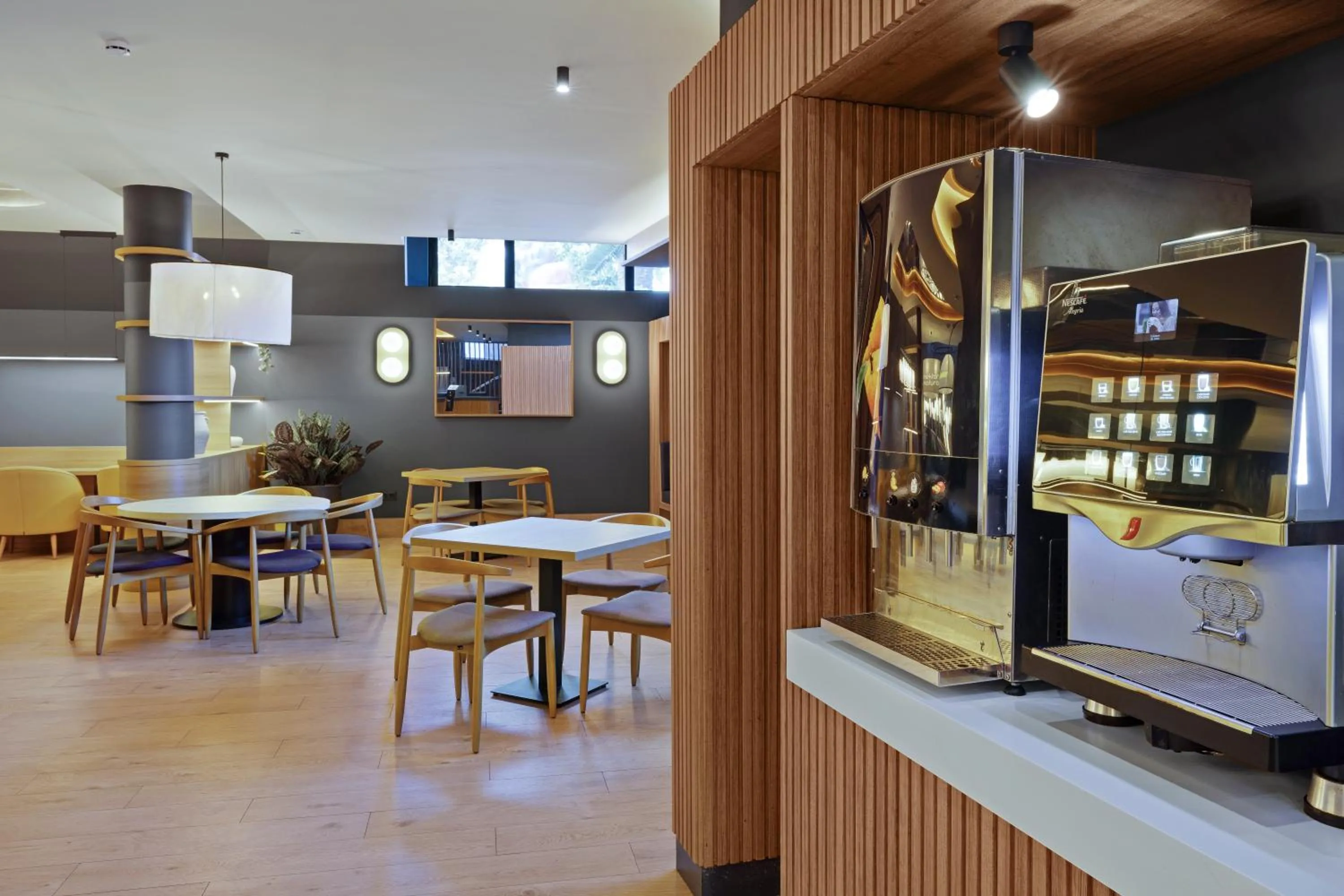 Breakfast in B&B HOTEL Málaga Centro