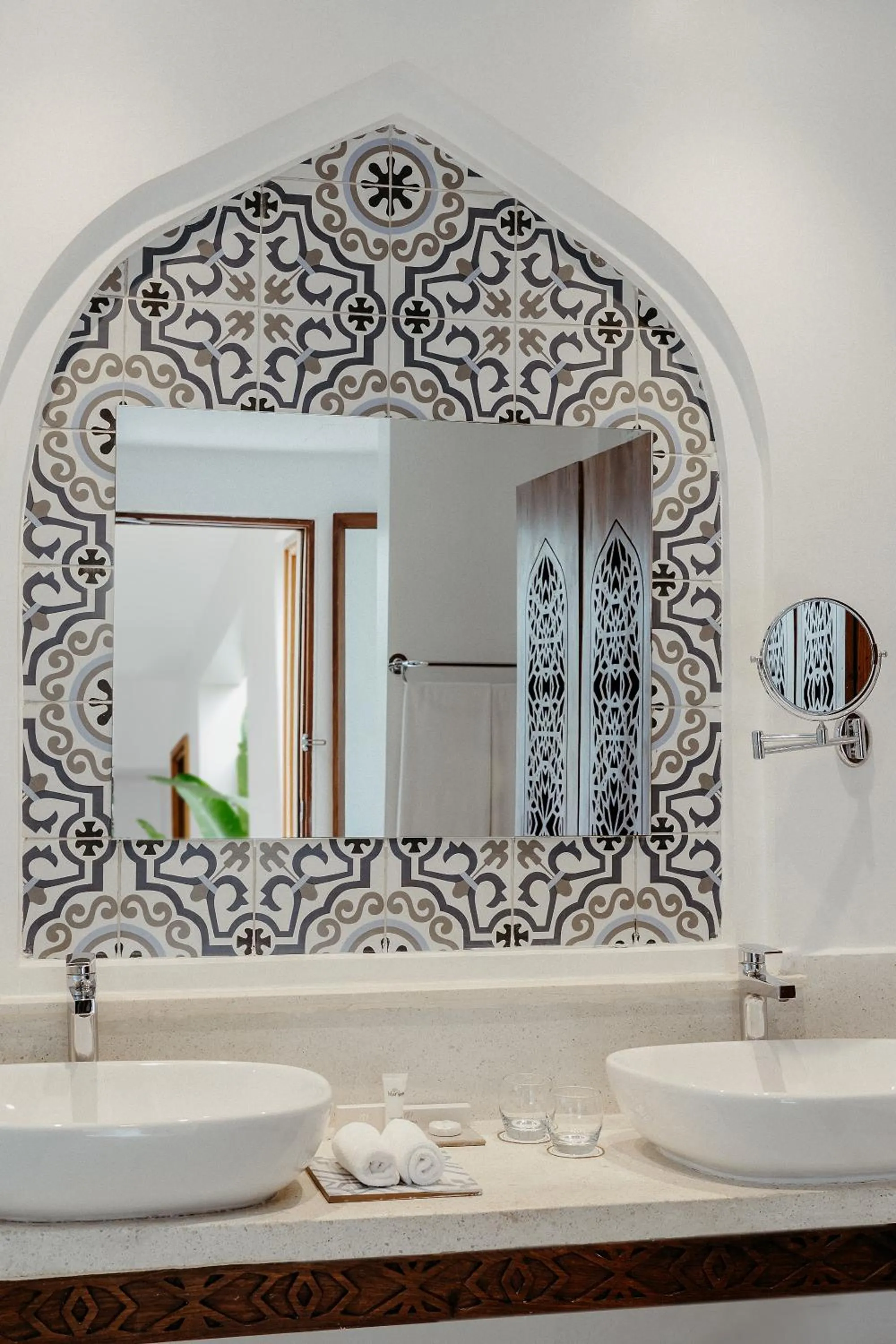 Bathroom in LUX* Marijani Zanzibar