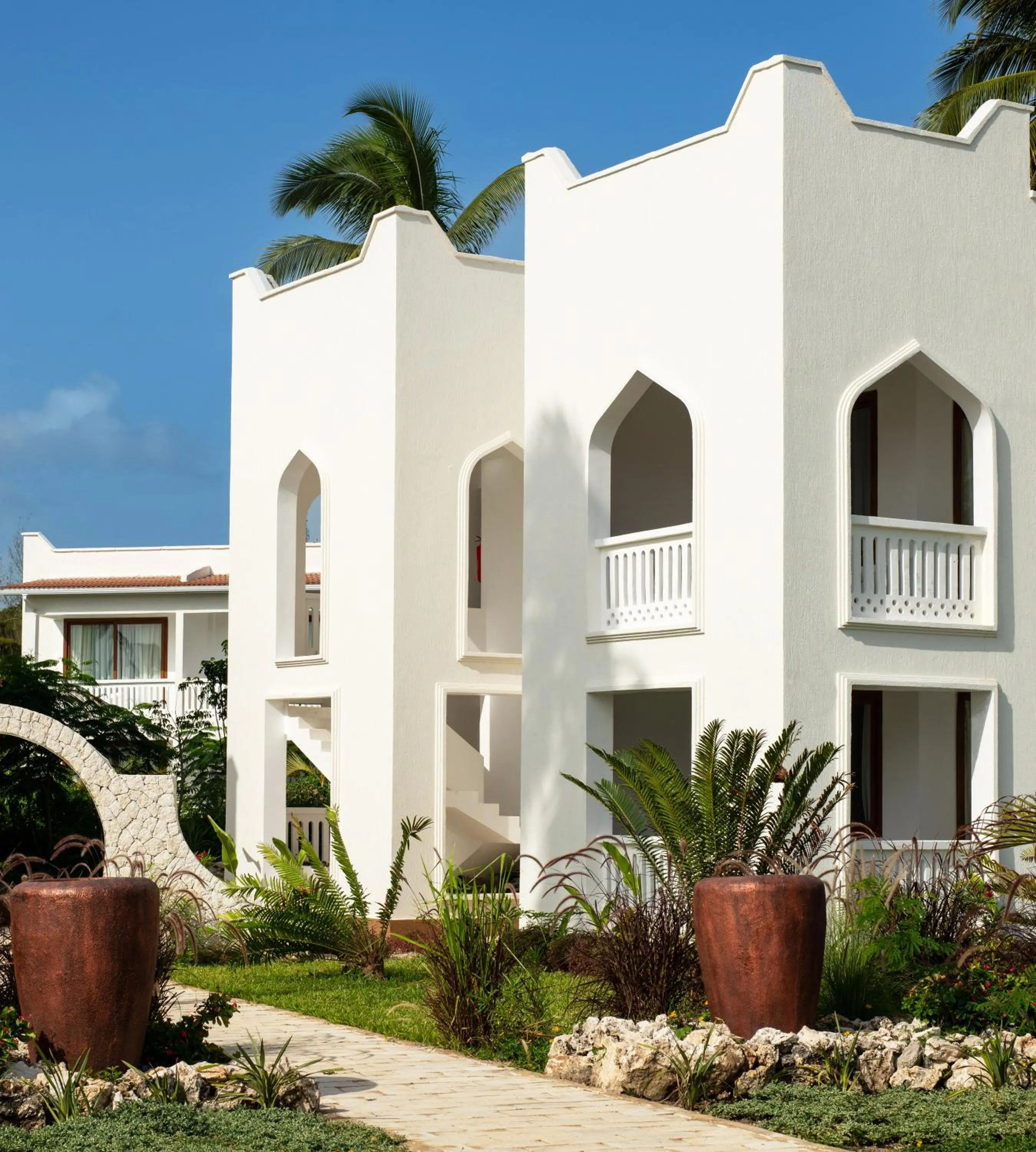 Property building in LUX* Marijani Zanzibar