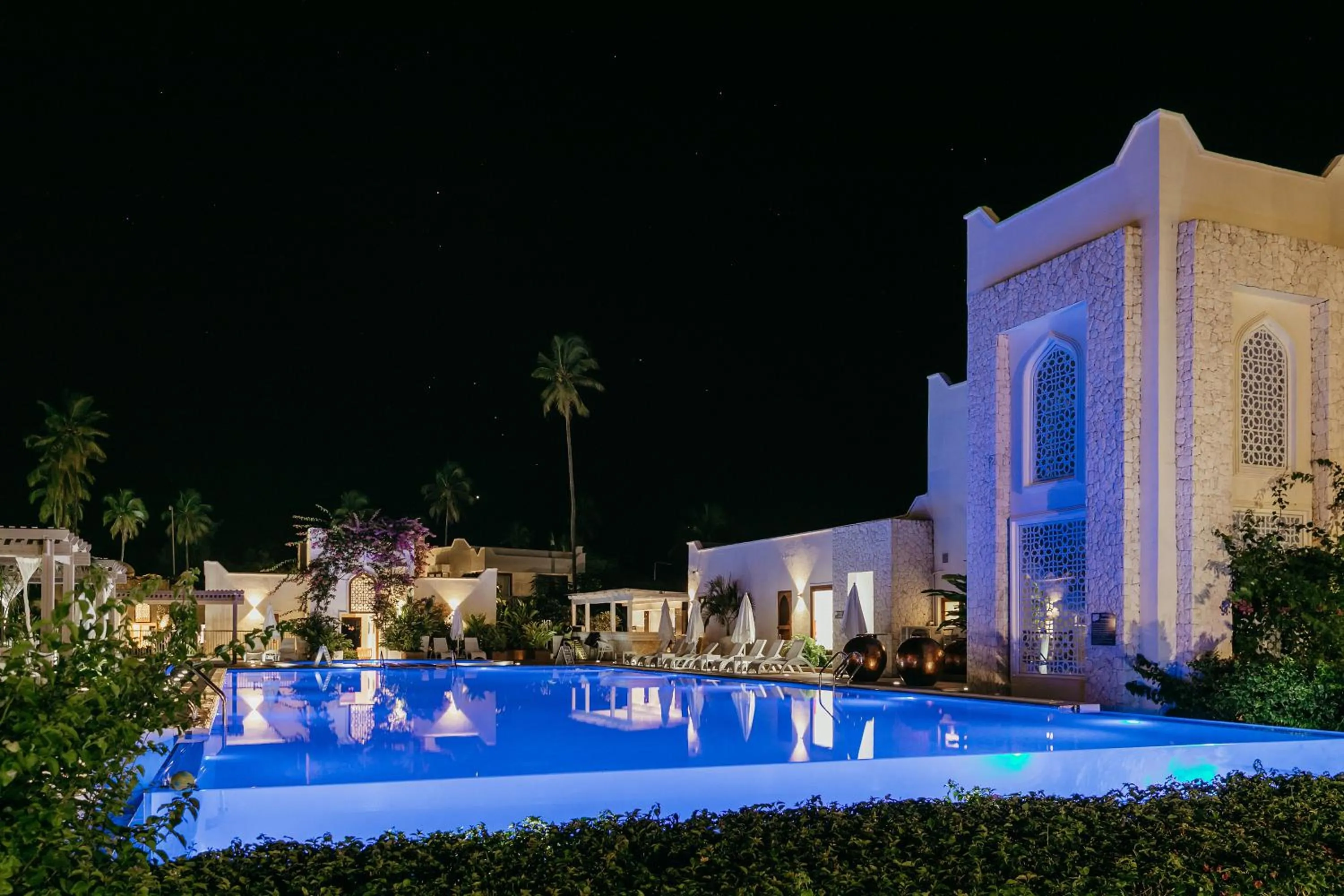 Night in LUX* Marijani Zanzibar