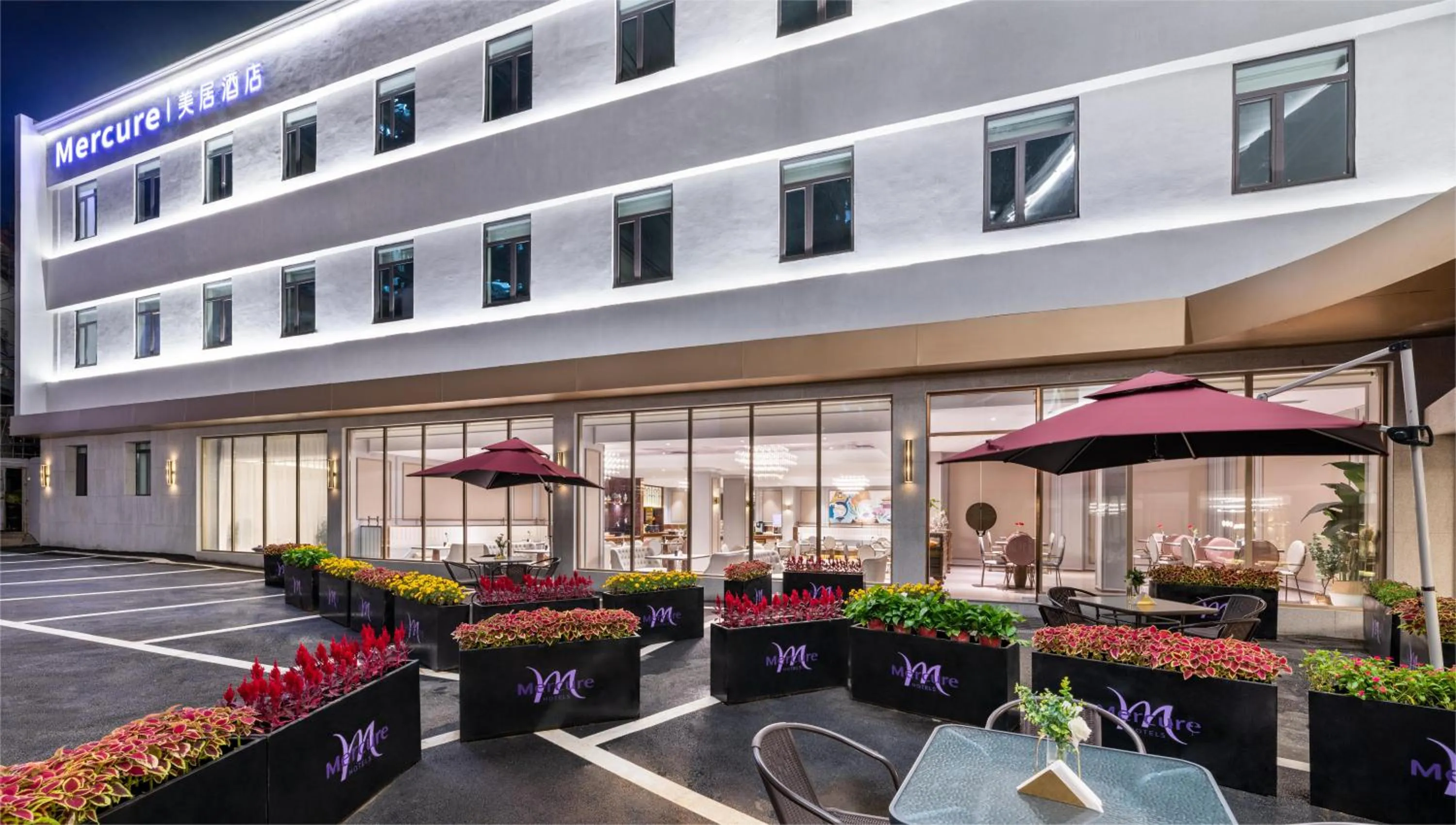 Off site in Mercure Qingdao Downtown