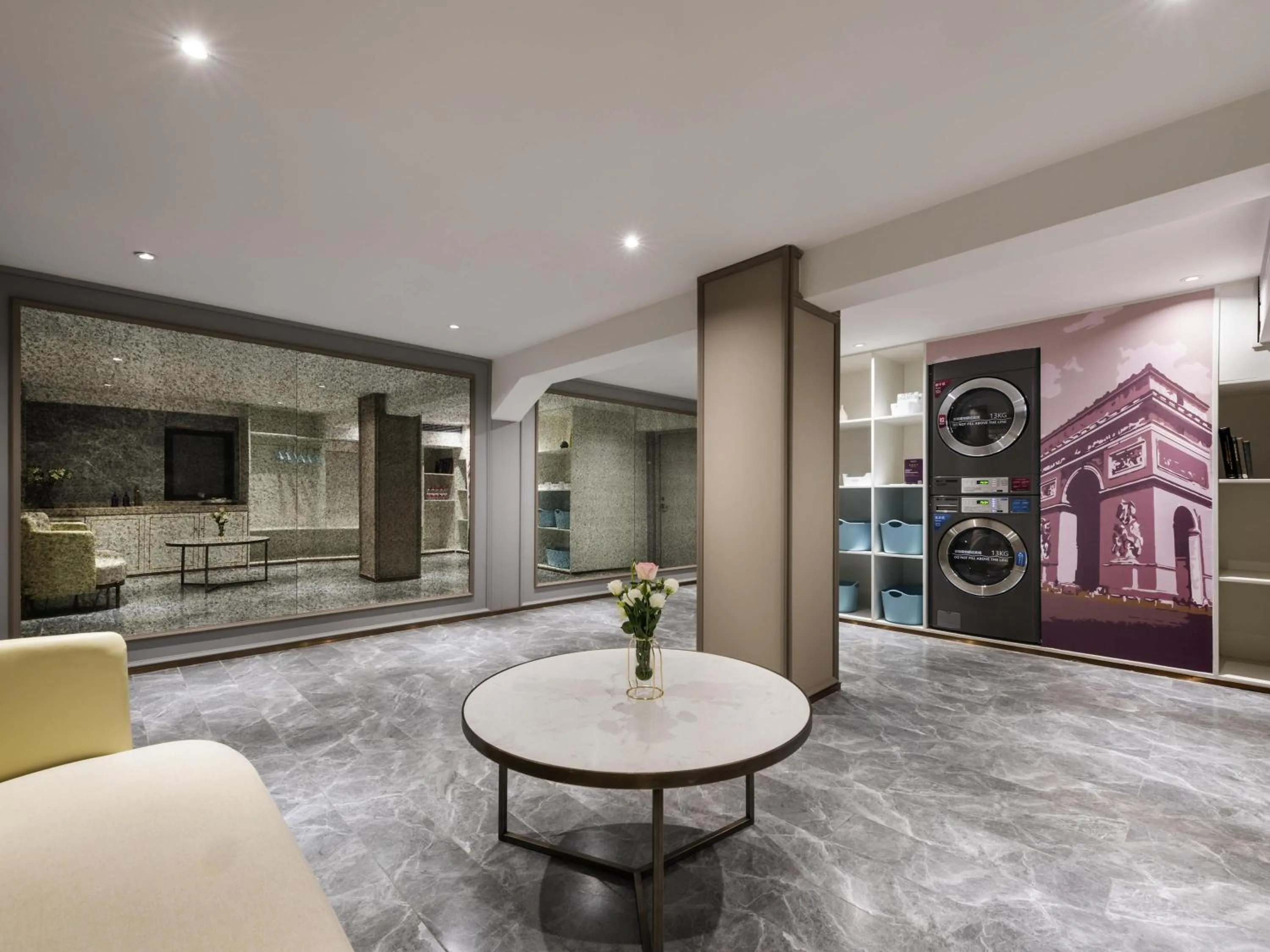 Property building in Mercure Qingdao Downtown