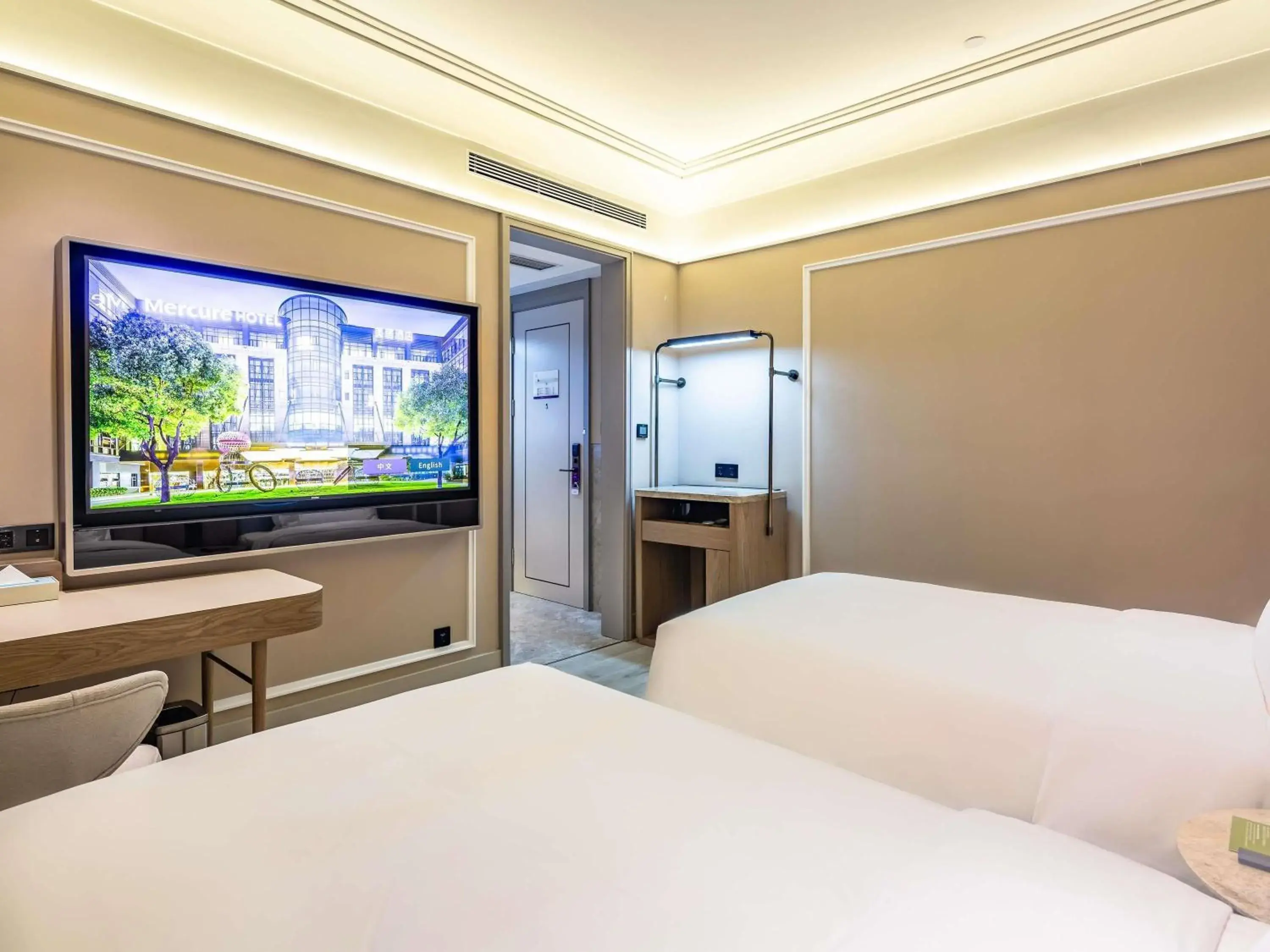 Superior Single Room in Mercure Qingdao Downtown Superior Single Room in Mercure Qingdao Downtown