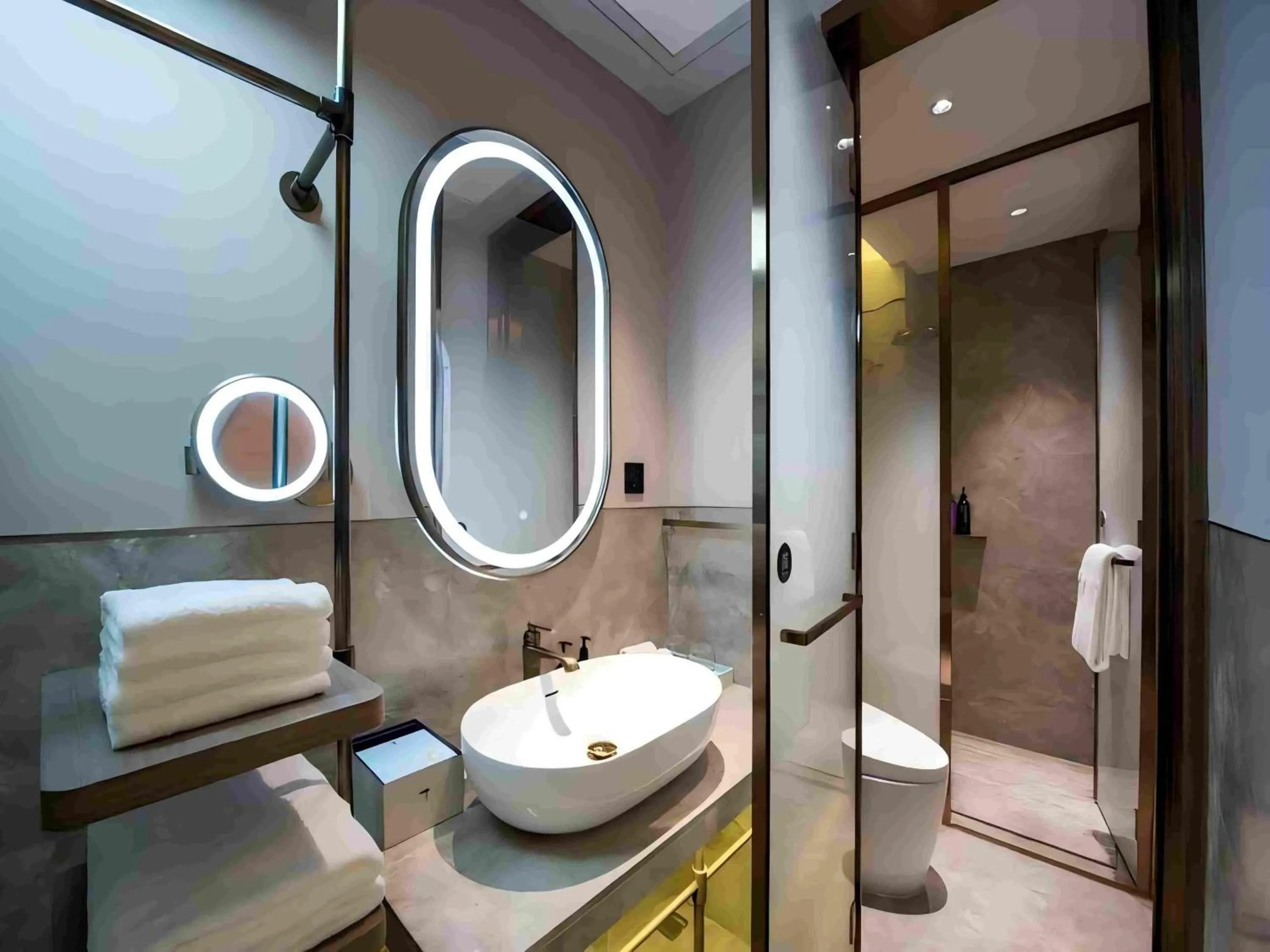 Bedroom in Mercure Qingdao Downtown