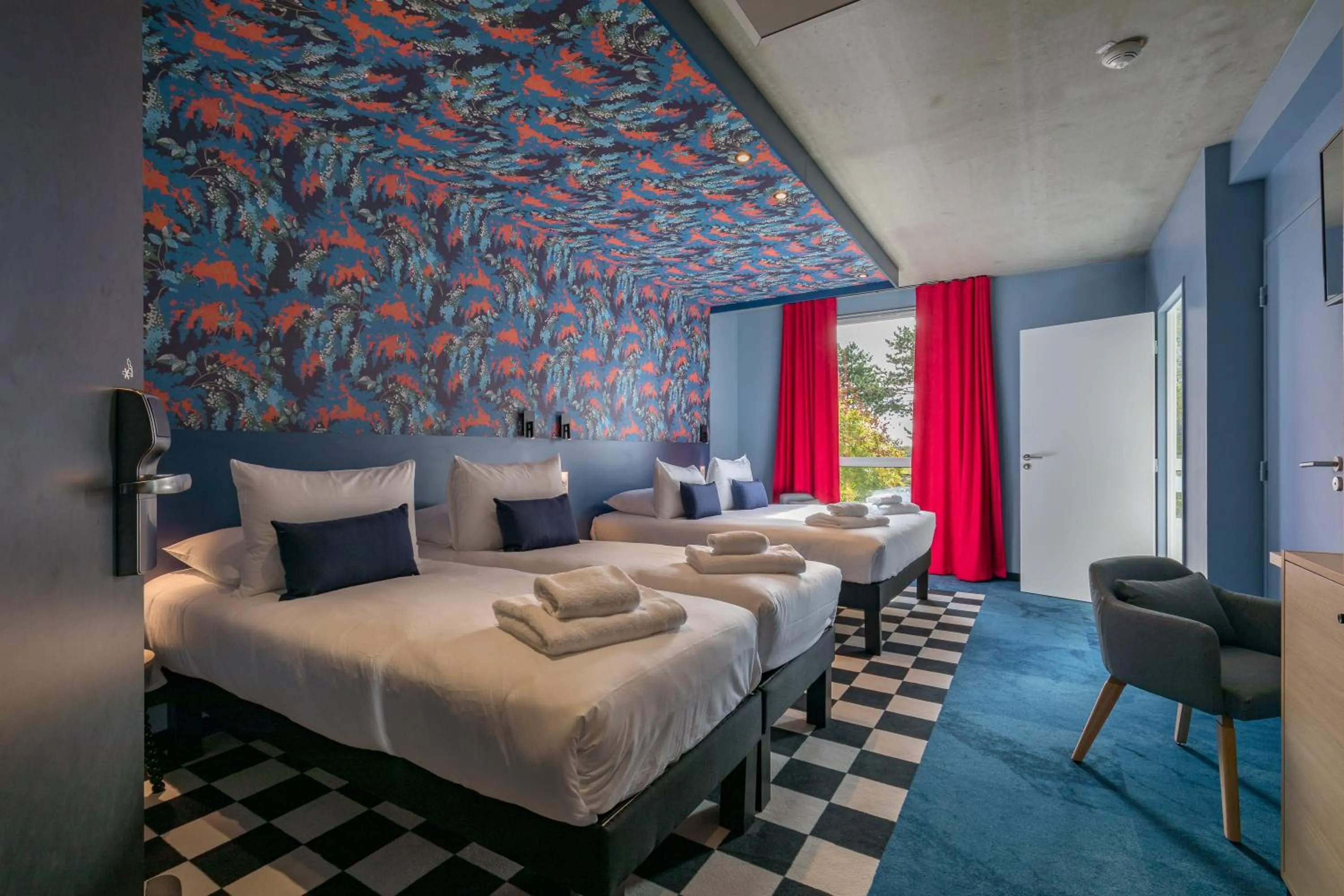 Bed in ibis Styles Dijon Sud Domaine De Beauregard 21600 Longvic