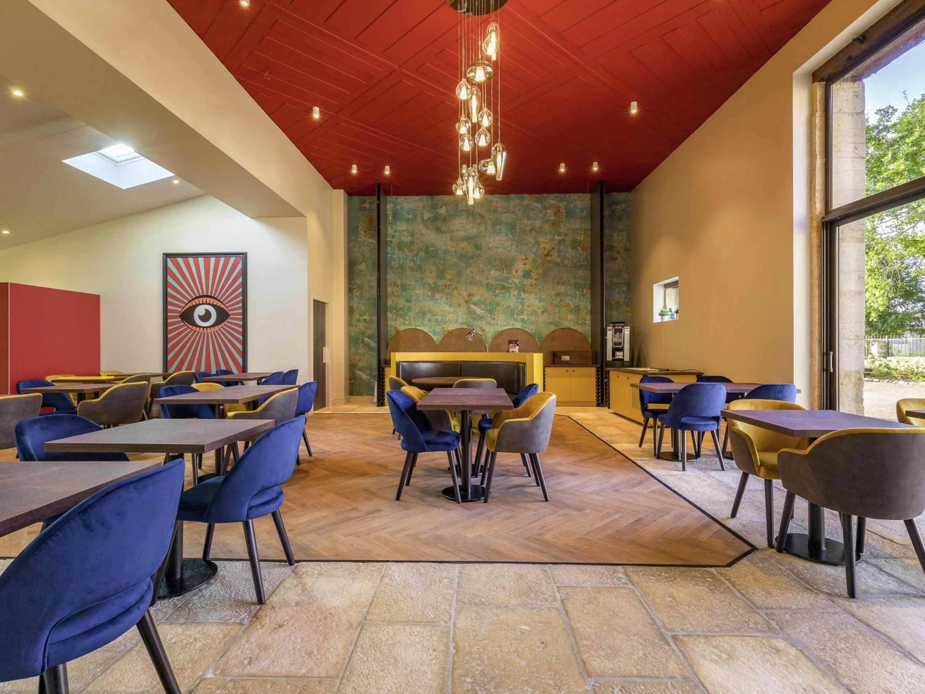 Restaurant/places to eat in ibis Styles Dijon Sud Domaine De Beauregard 21600 Longvic