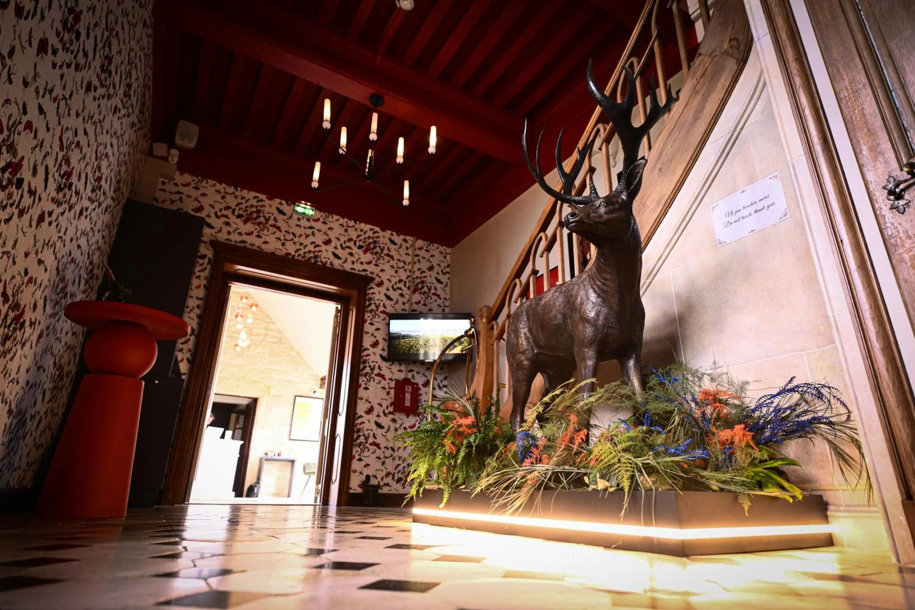 Decorative detail in ibis Styles Dijon Sud Domaine De Beauregard 21600 Longvic