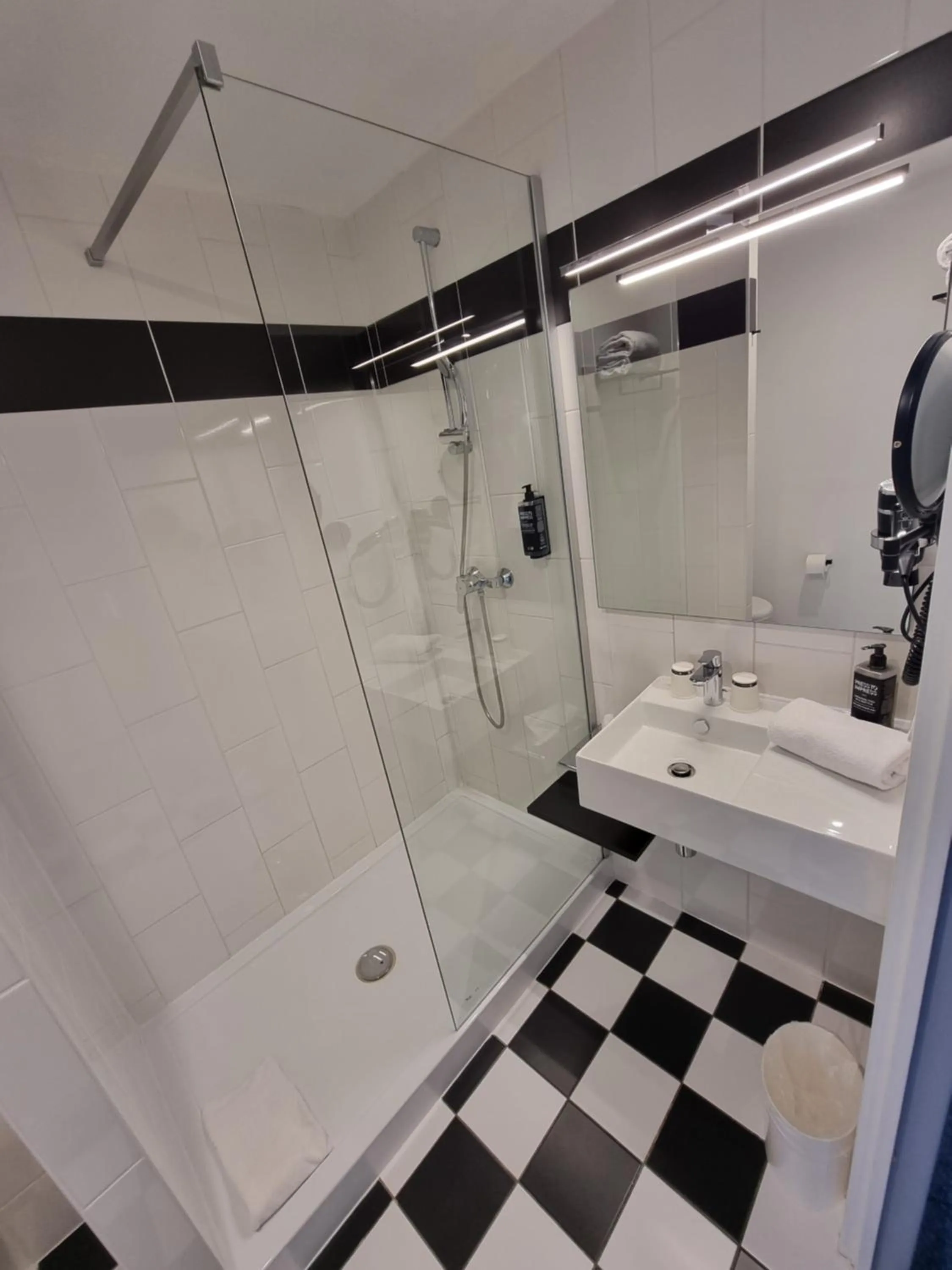 Bathroom in ibis Styles Dijon Sud Domaine De Beauregard 21600 Longvic