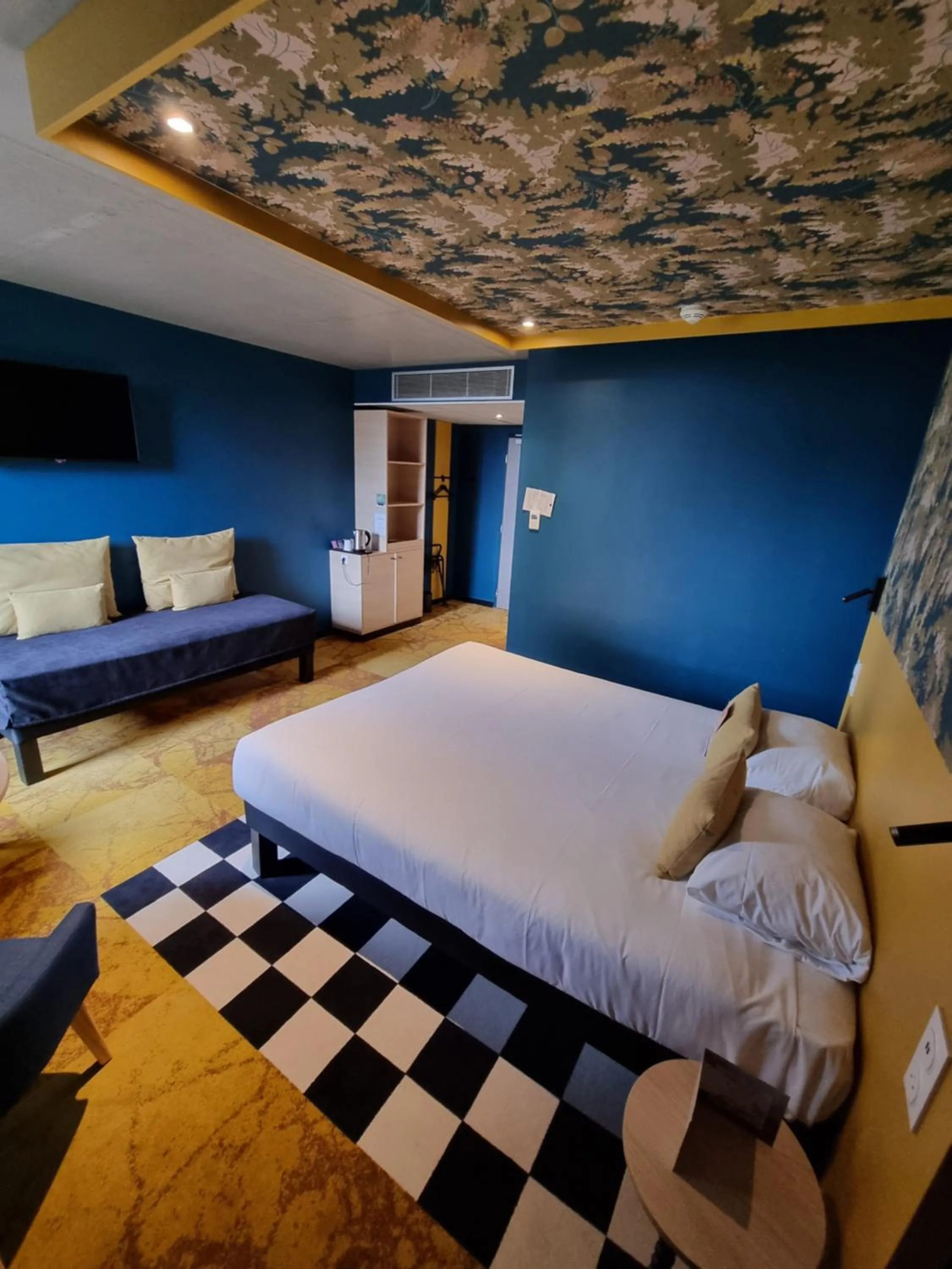 Photo of the whole room, Bed in ibis Styles Dijon Sud Domaine De Beauregard 21600 Longvic