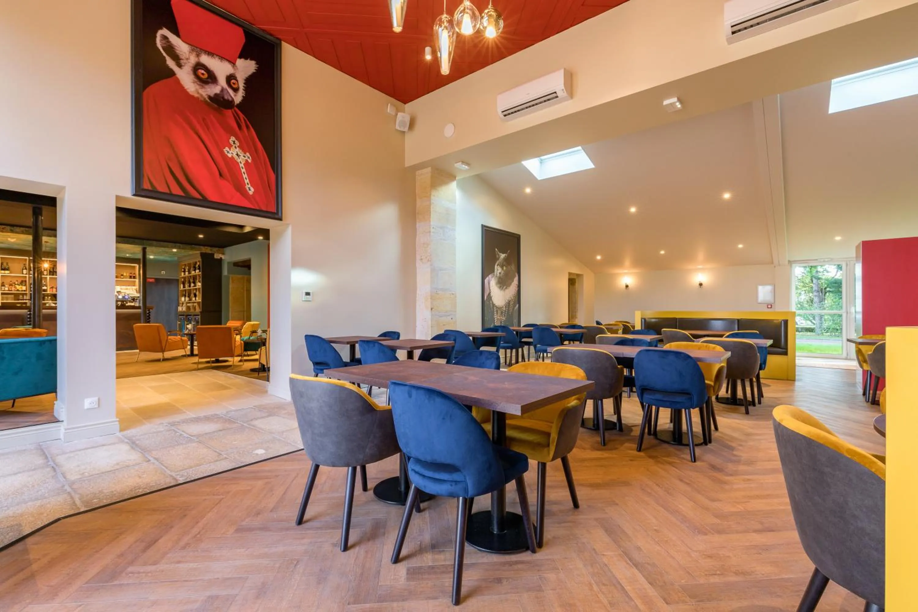 Restaurant/places to eat in ibis Styles Dijon Sud Domaine De Beauregard 21600 Longvic