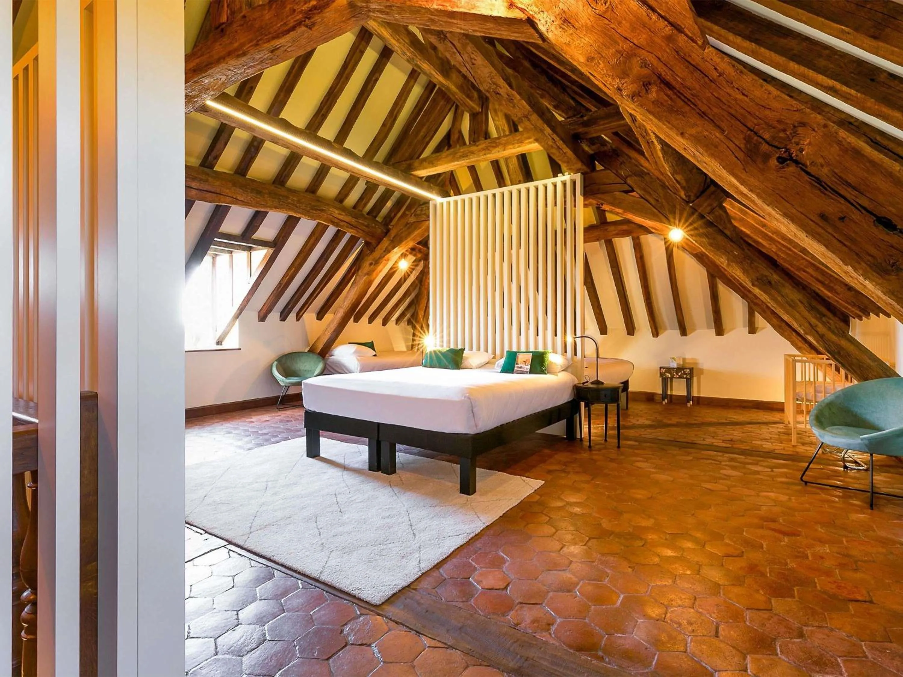 Bedroom in ibis Styles Dijon Sud Domaine De Beauregard 21600 Longvic