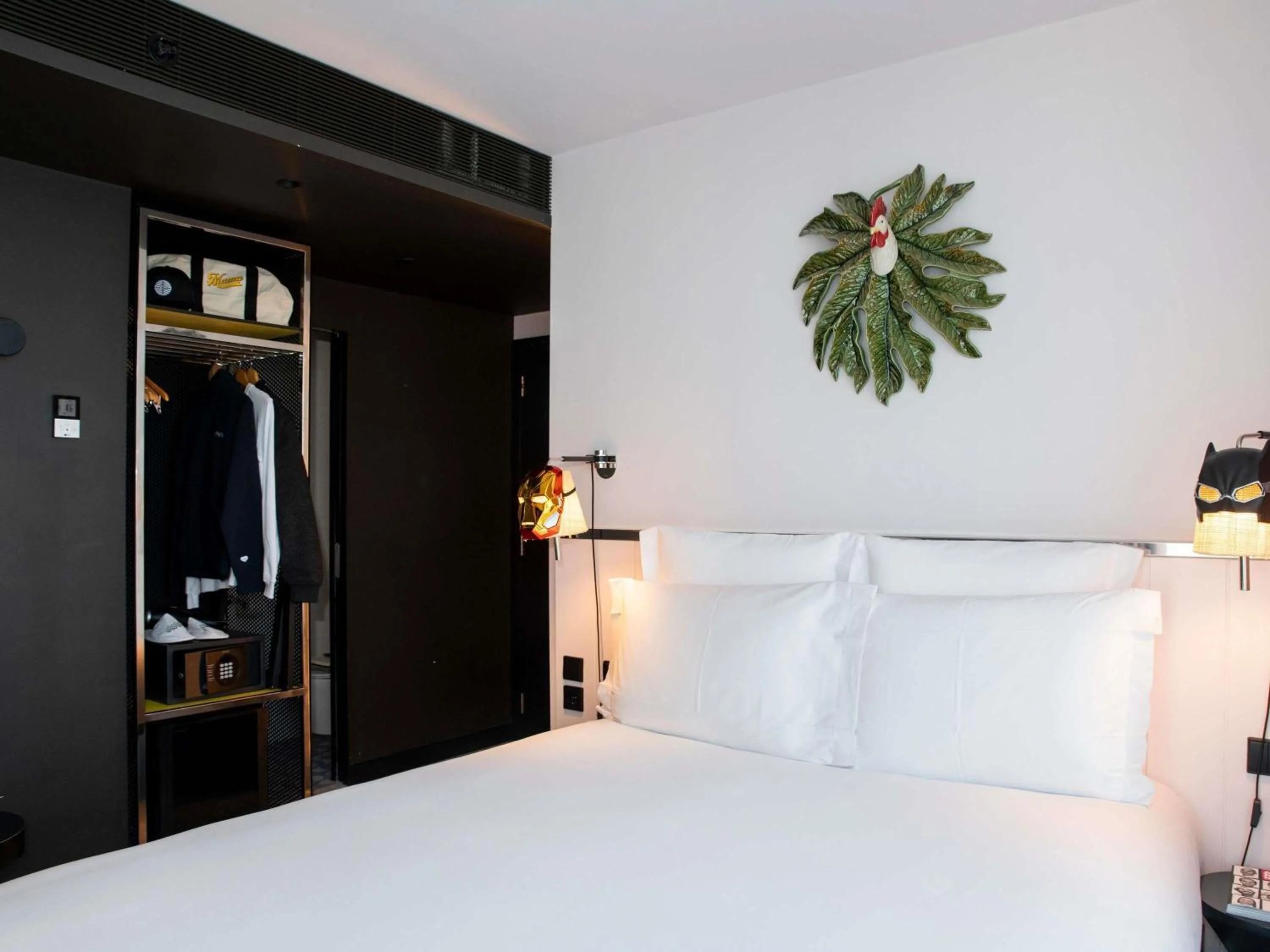 Bedroom, Bed in Mama Shelter Lisboa