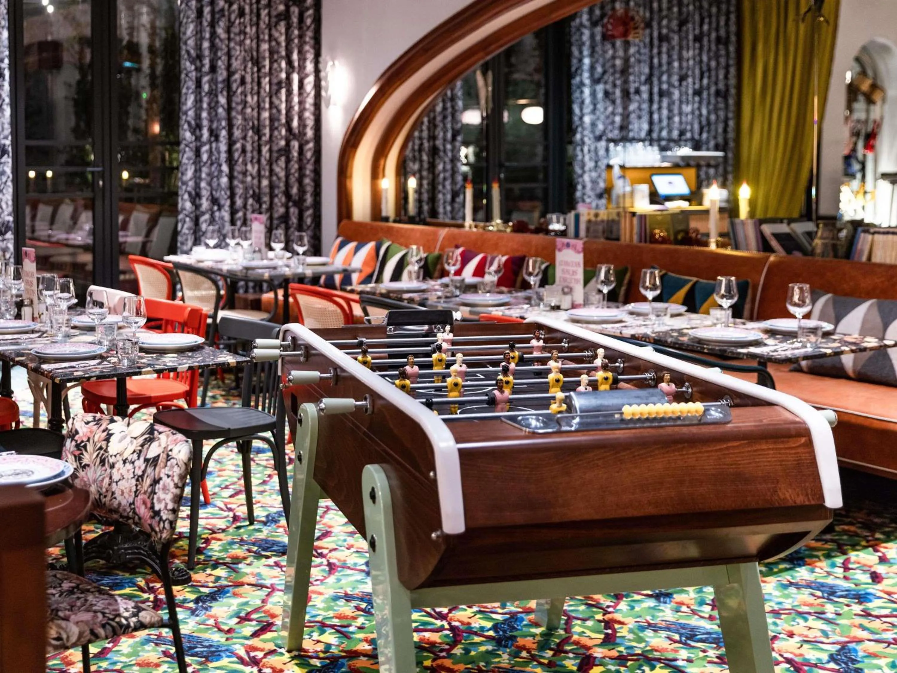 Lounge or bar in Mama Shelter Lisboa