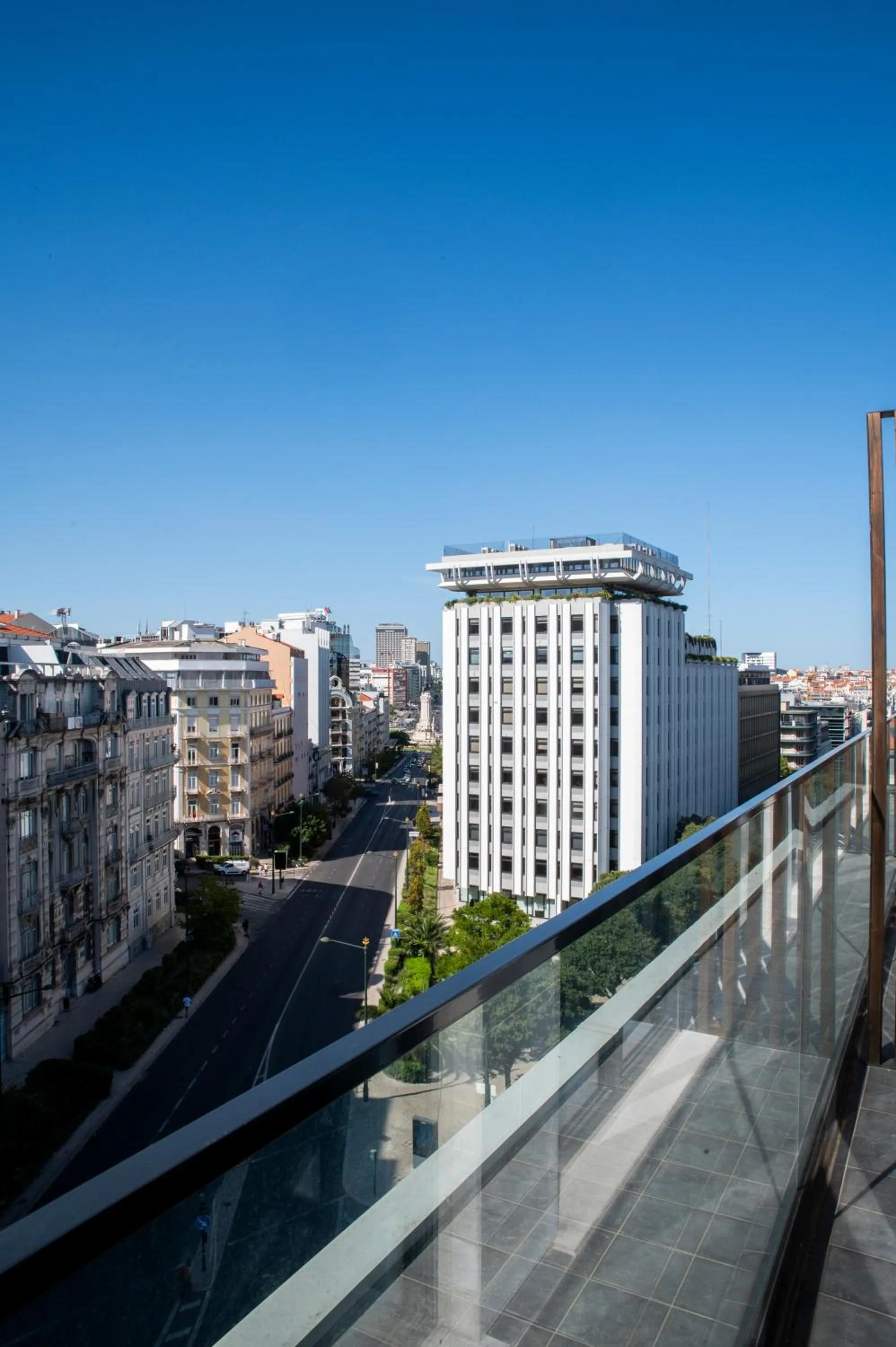 Balcony/Terrace in Mama Shelter Lisboa