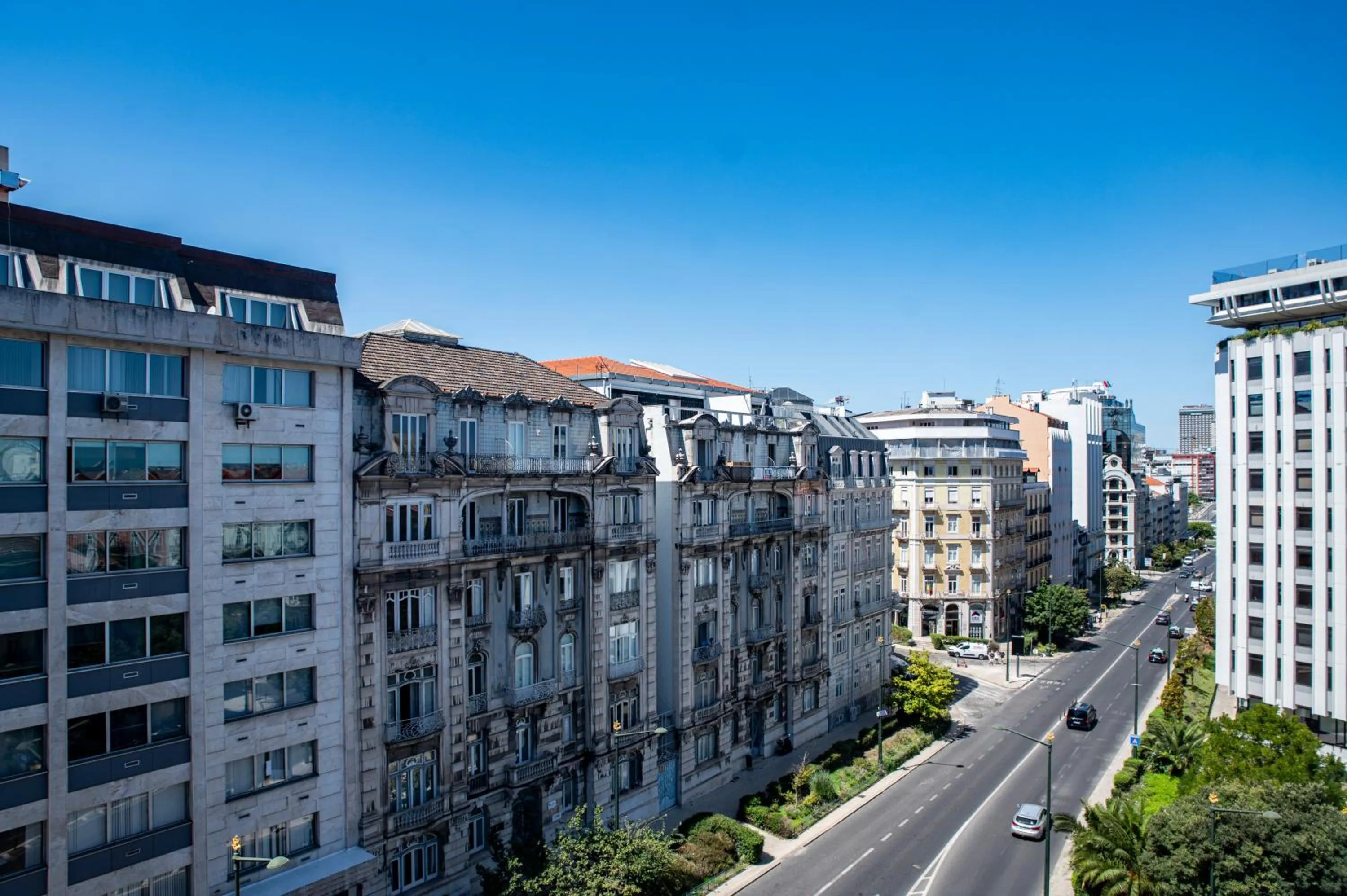 Balcony/Terrace in Mama Shelter Lisboa