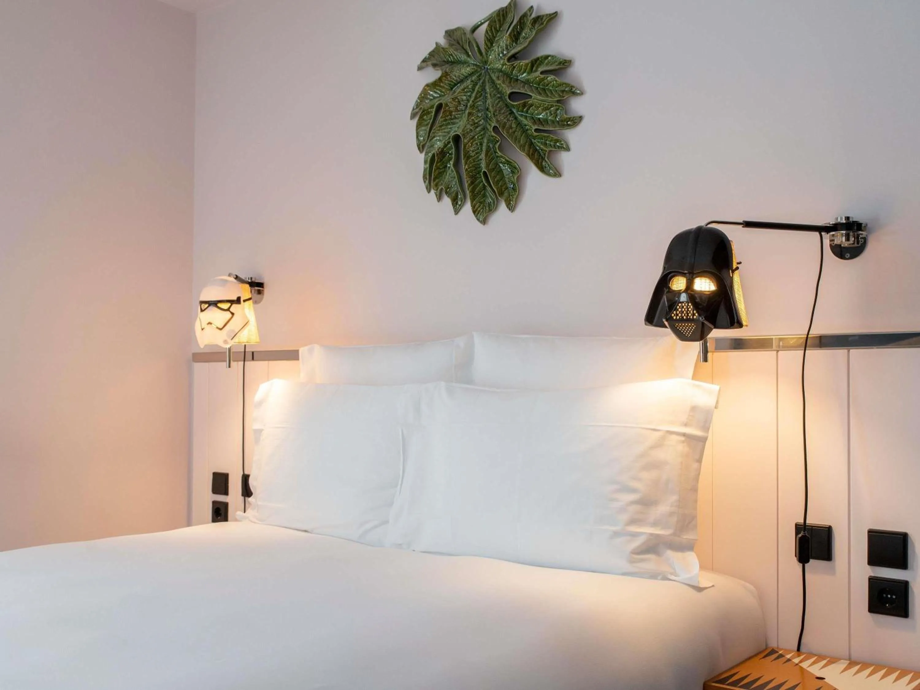 Bedroom, Bed in Mama Shelter Lisboa