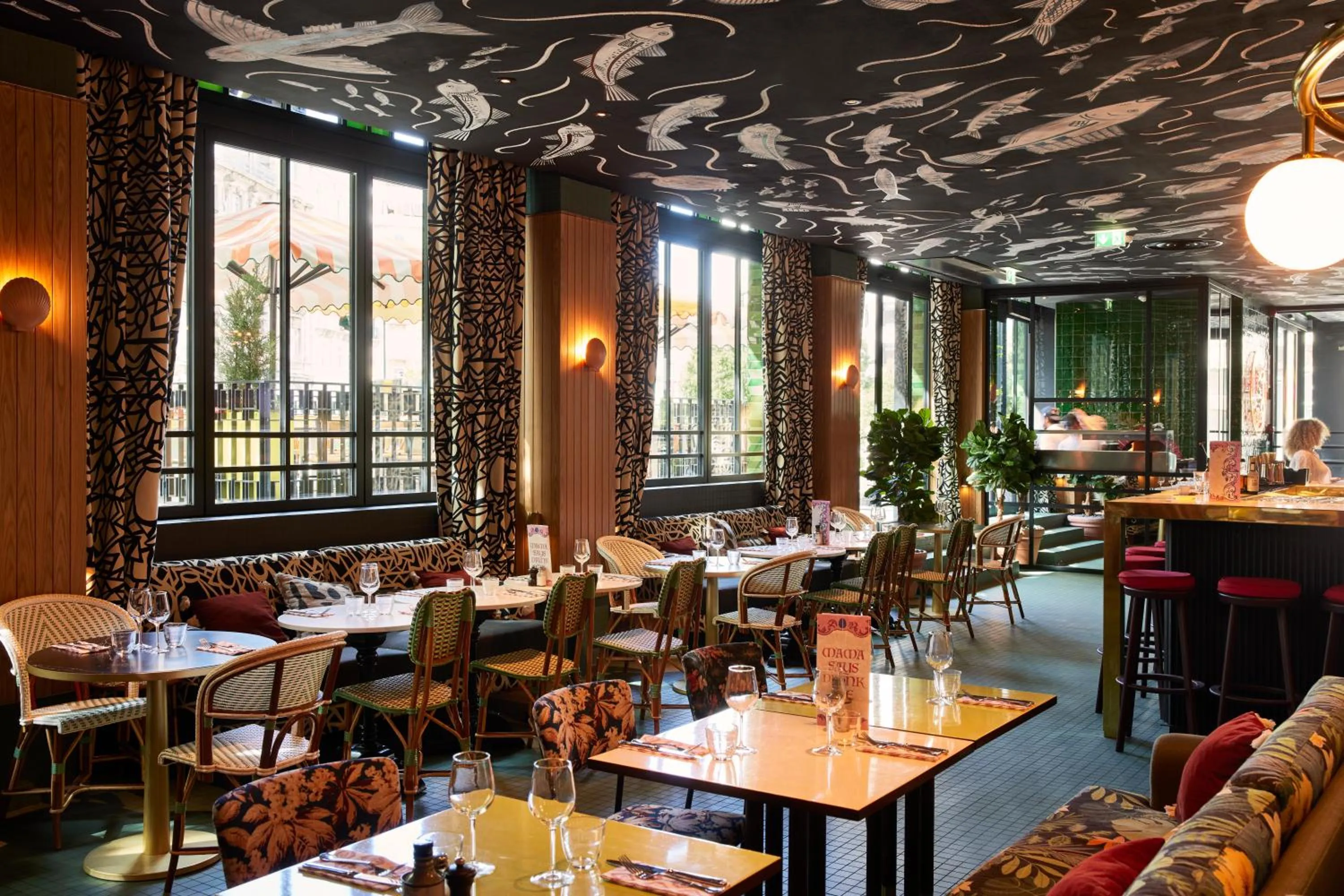 Restaurant/places to eat in Mama Shelter Lisboa