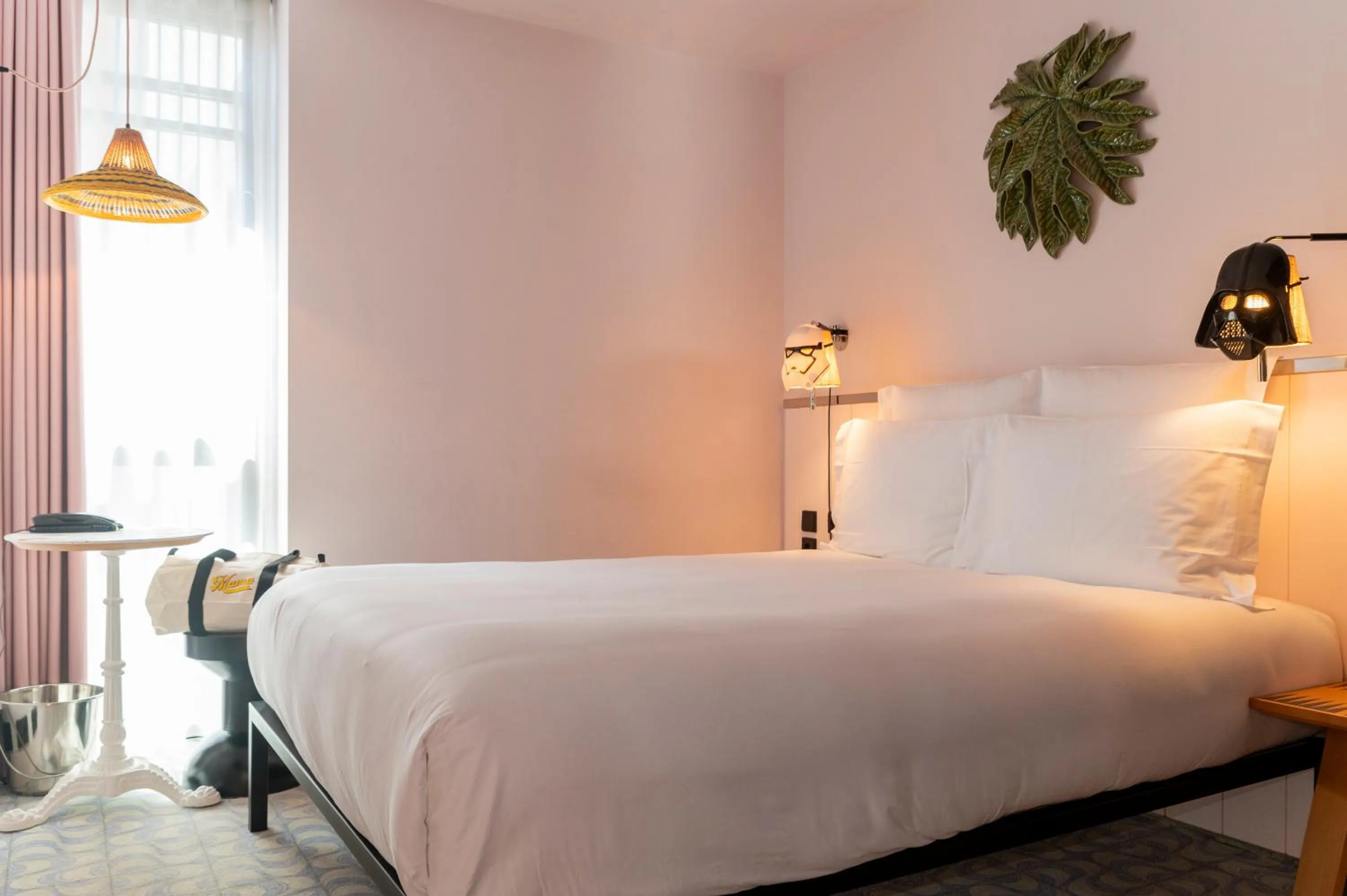 Bed in Mama Shelter Lisboa