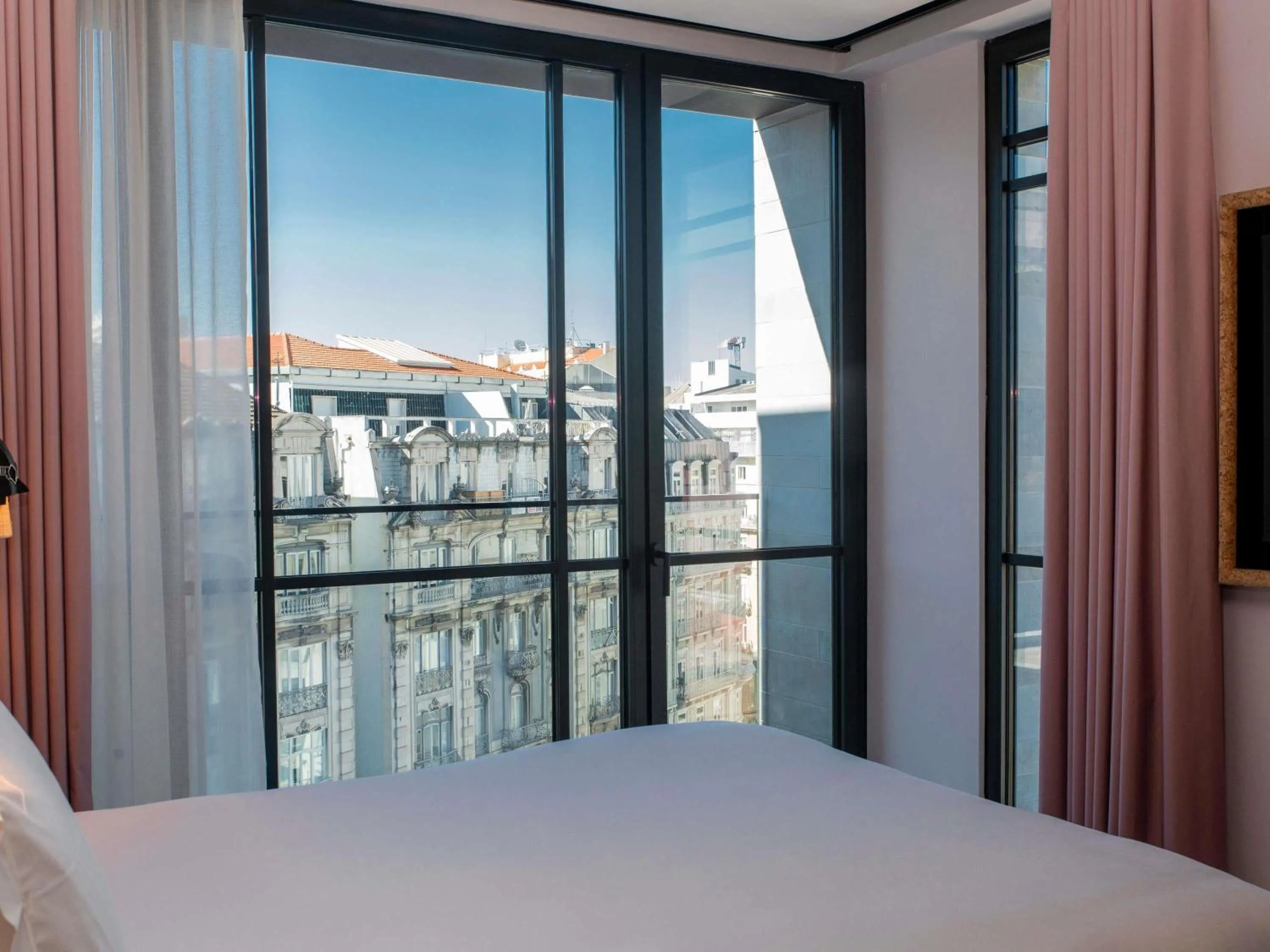 Bedroom, Bed in Mama Shelter Lisboa