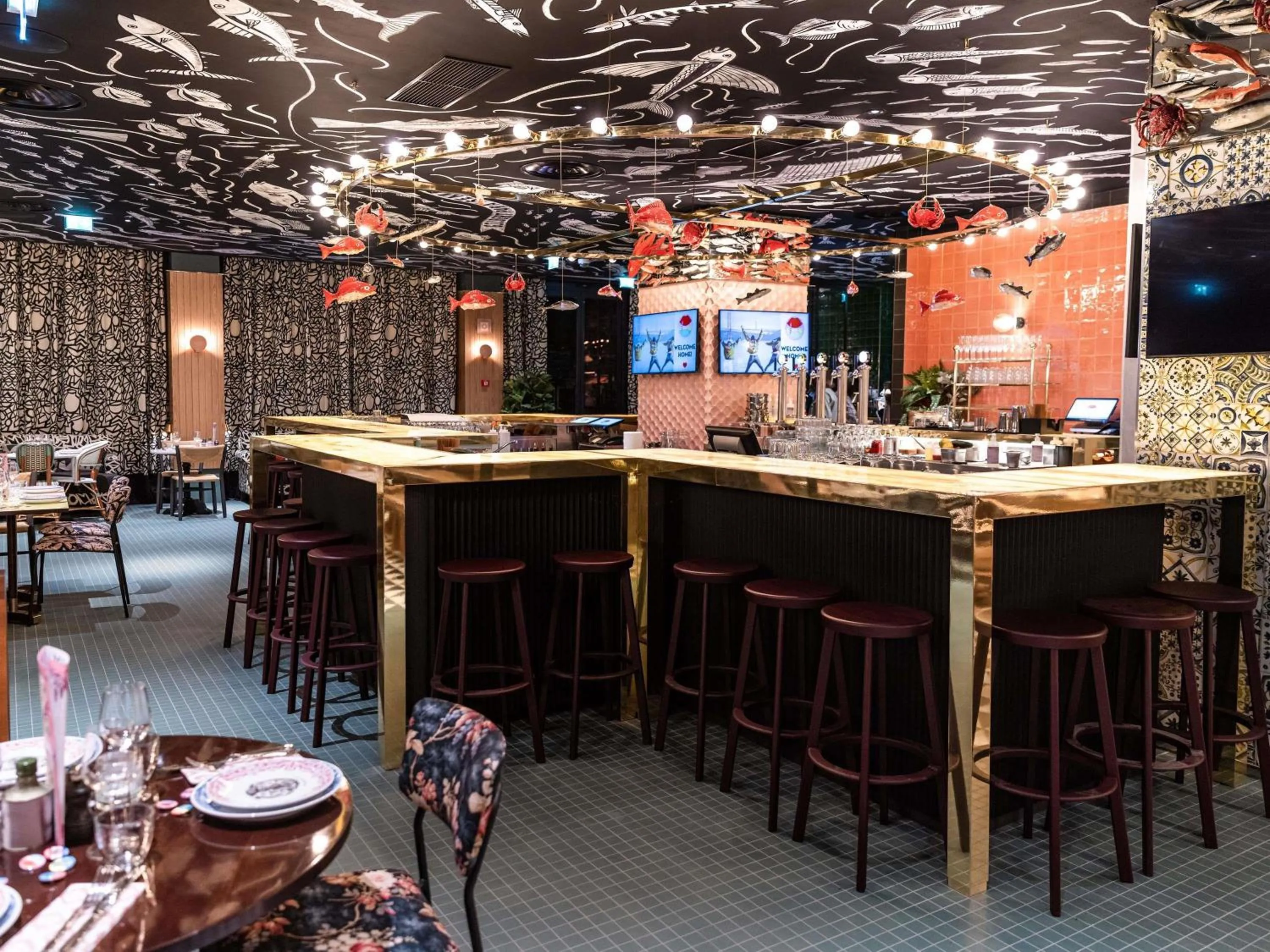 Property building in Mama Shelter Lisboa