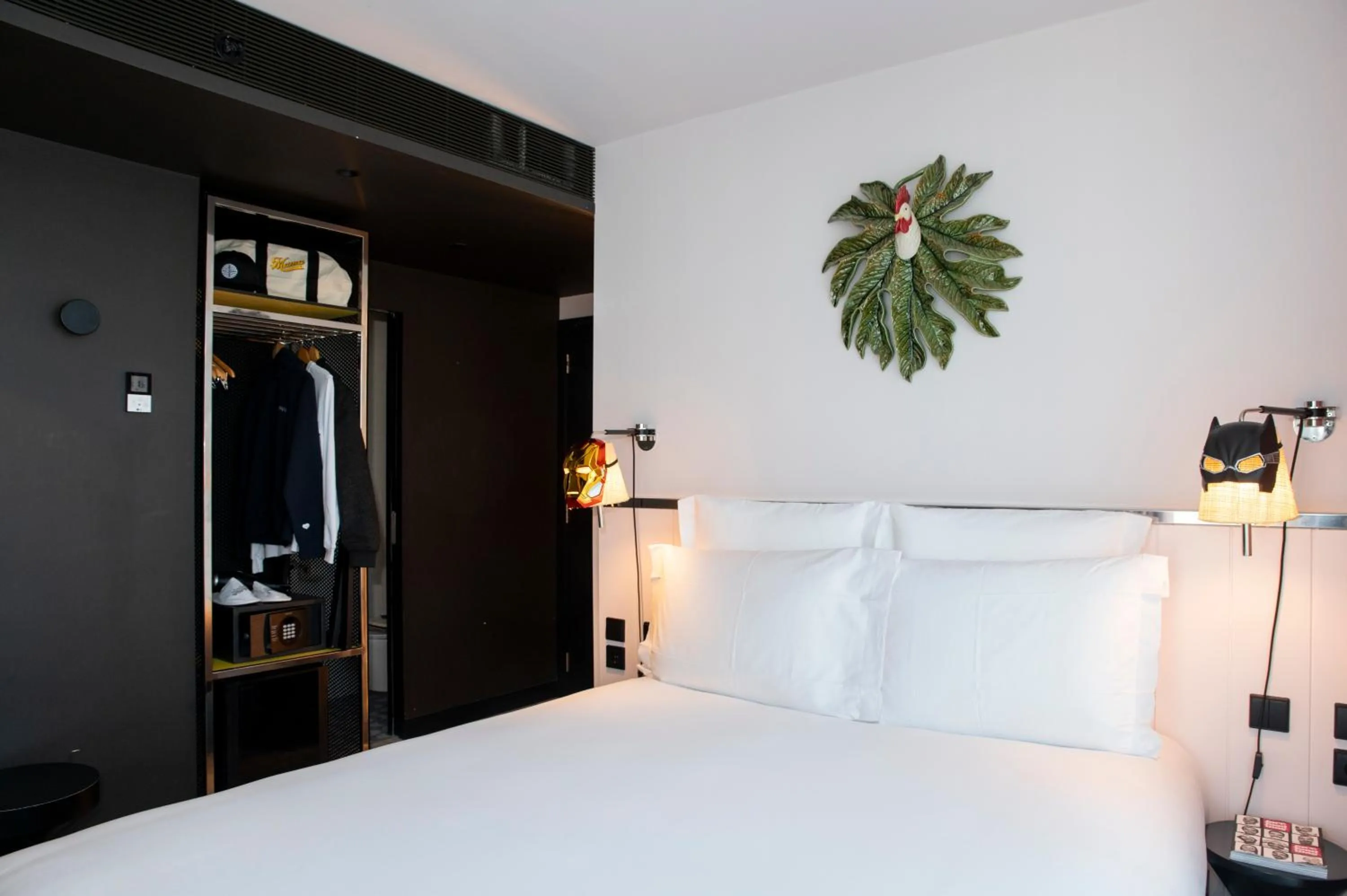 Bed in Mama Shelter Lisboa