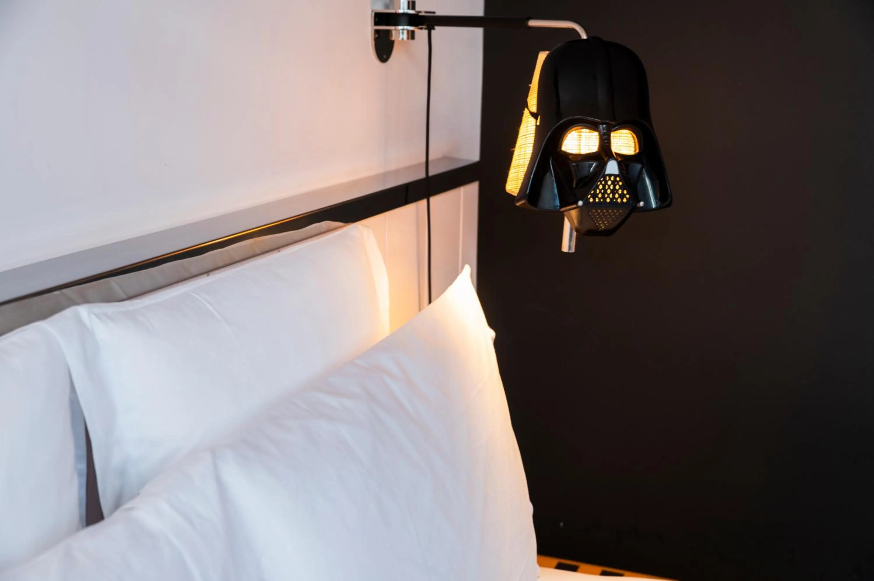 Bed in Mama Shelter Lisboa