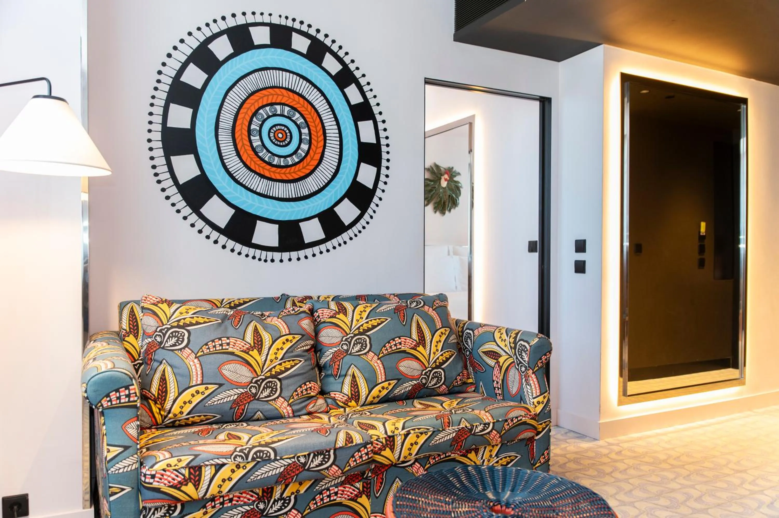 Bed in Mama Shelter Lisboa