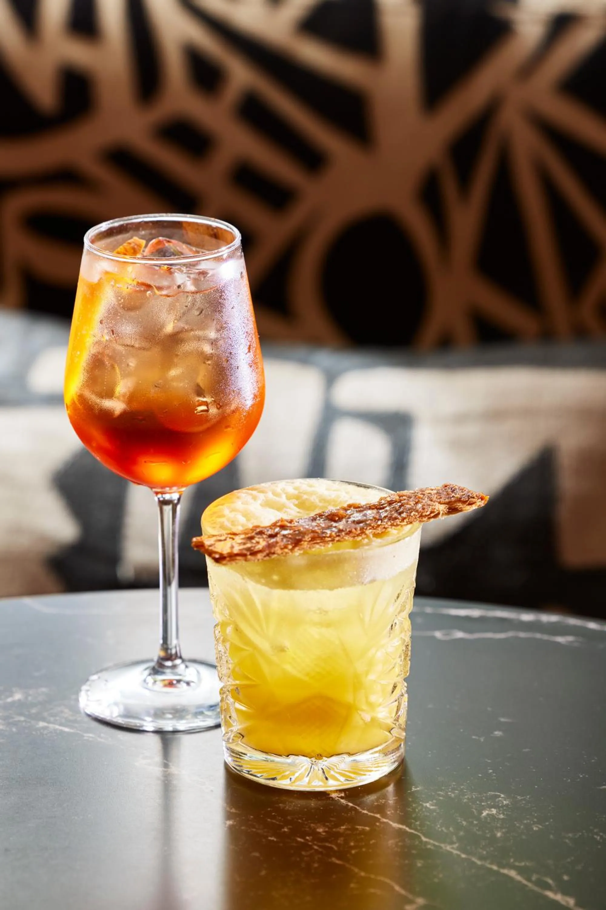 Food and drinks in Mama Shelter Lisboa