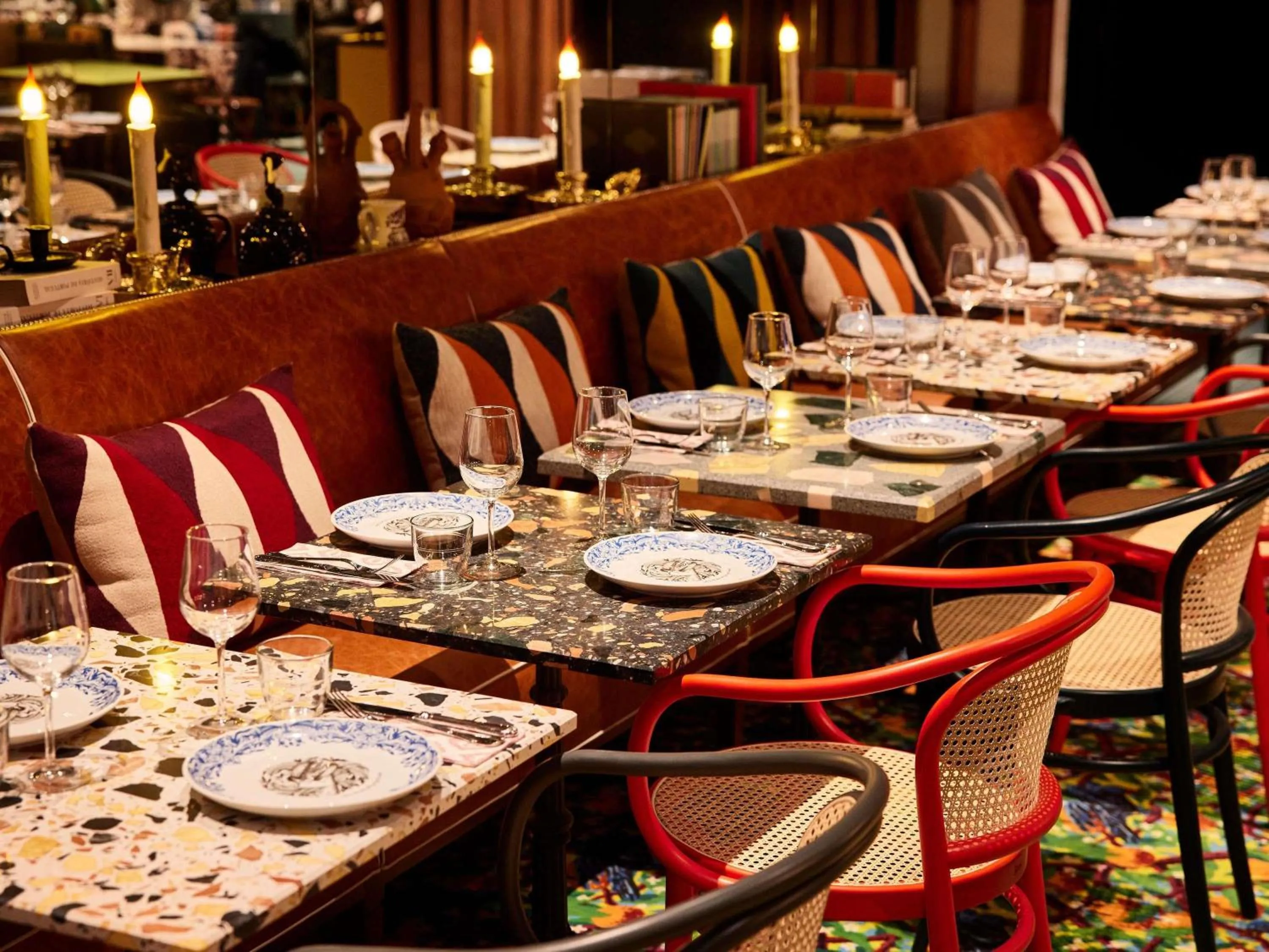 Restaurant/places to eat in Mama Shelter Lisboa