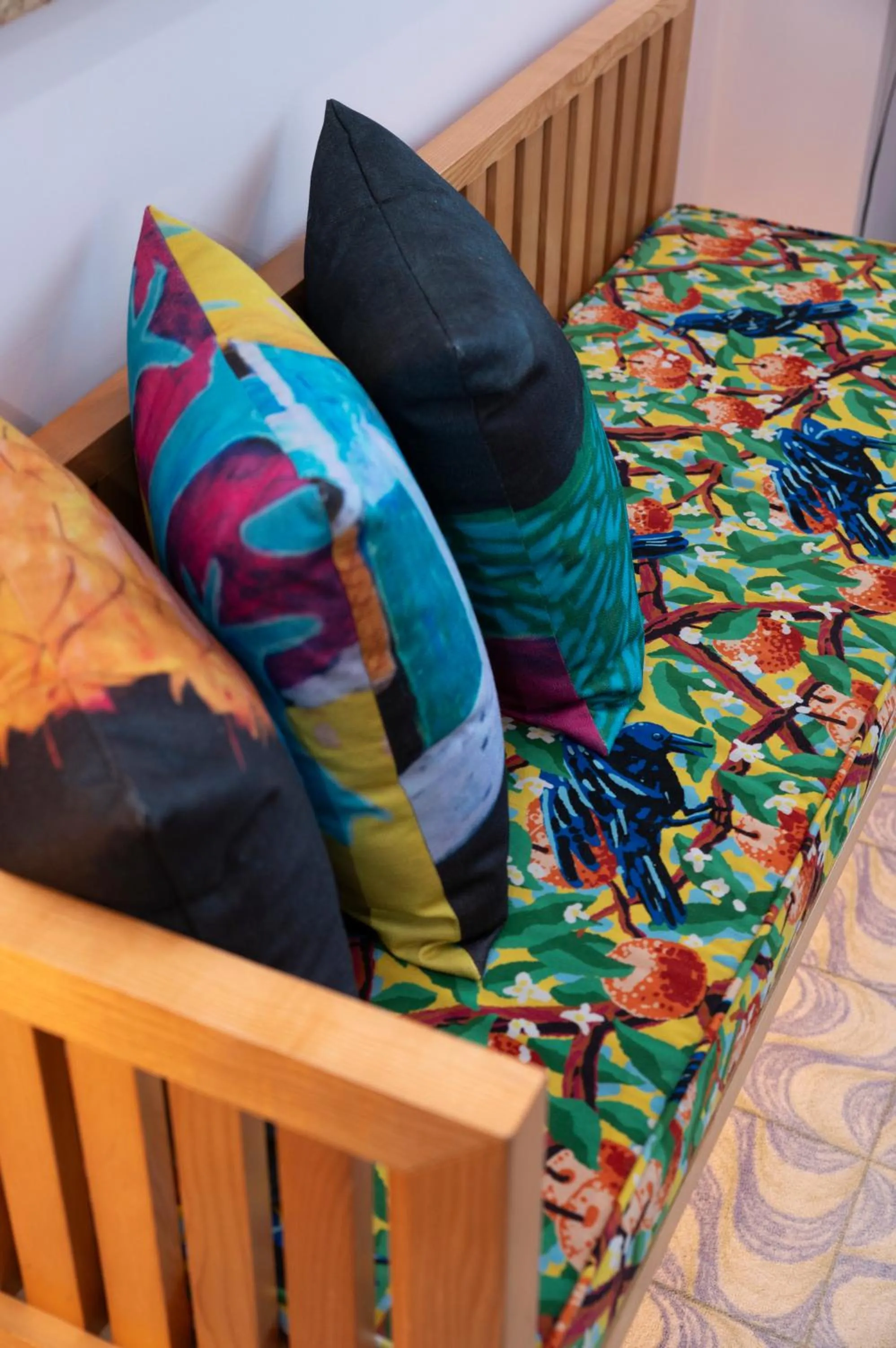 Bed in Mama Shelter Lisboa