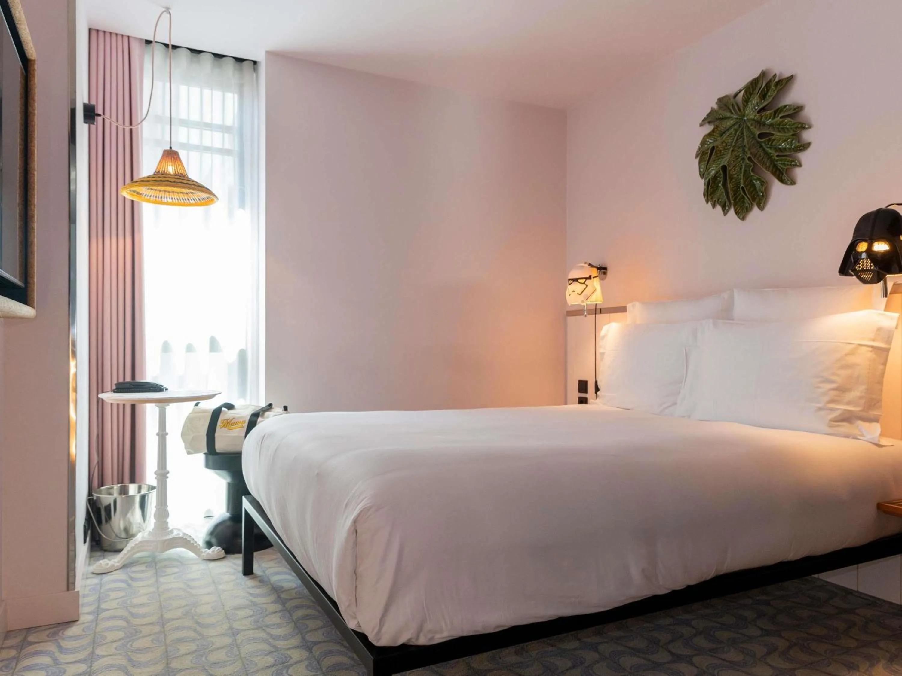 Bedroom, Bed in Mama Shelter Lisboa